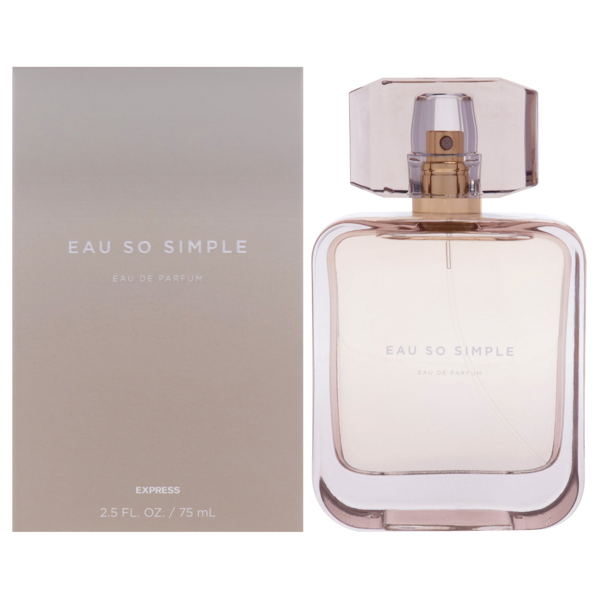 Eau So Simple by Express for Women - 2.5 oz EDP Spray