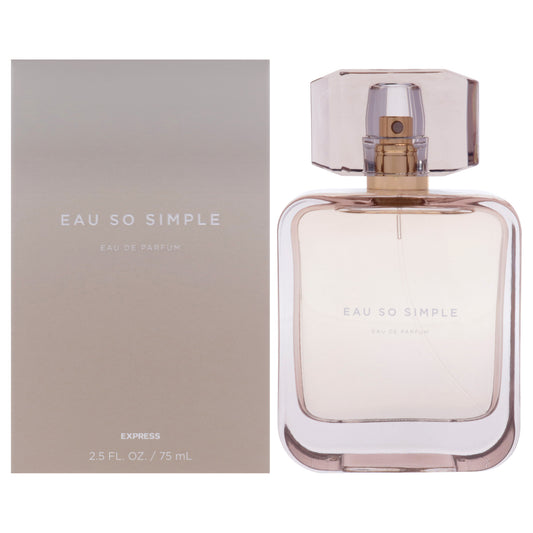 Eau So Simple by Express for Women - 2.5 oz EDP Spray