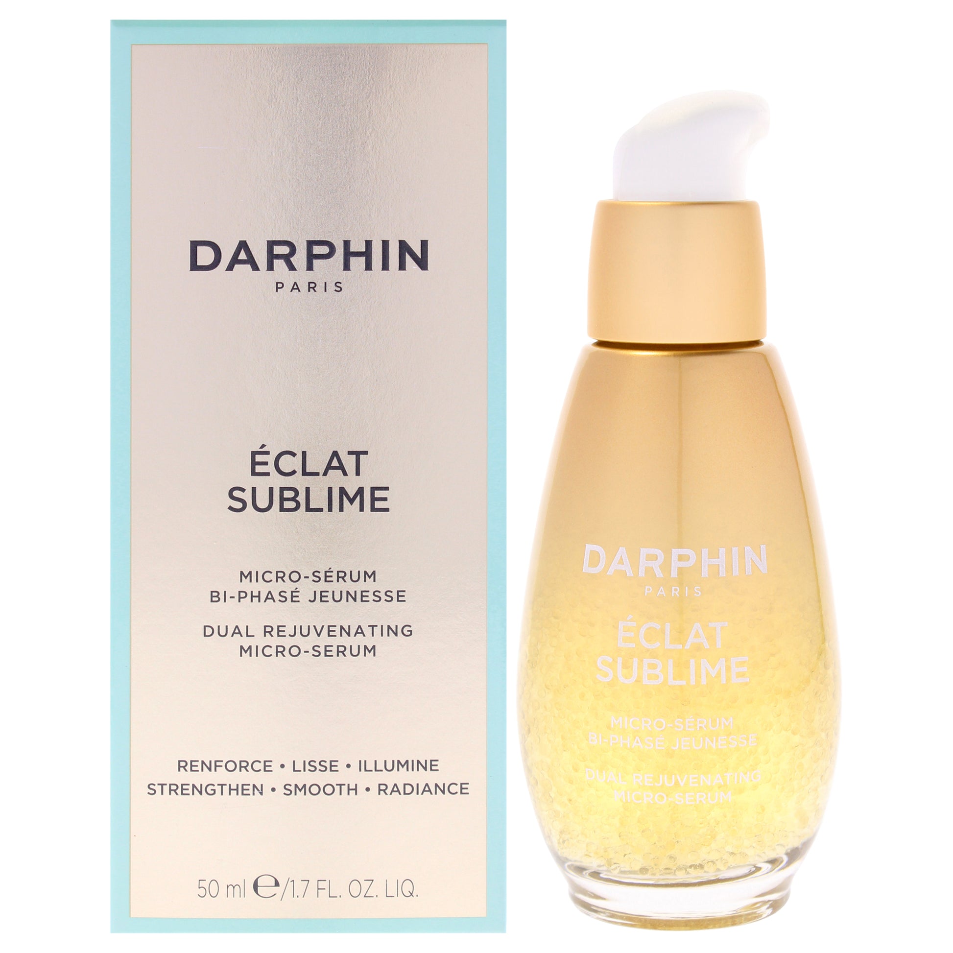 Eclat Sublime Micro-Serum Dual Rejuvenating by Darphin for Women - 1.7 oz Serum