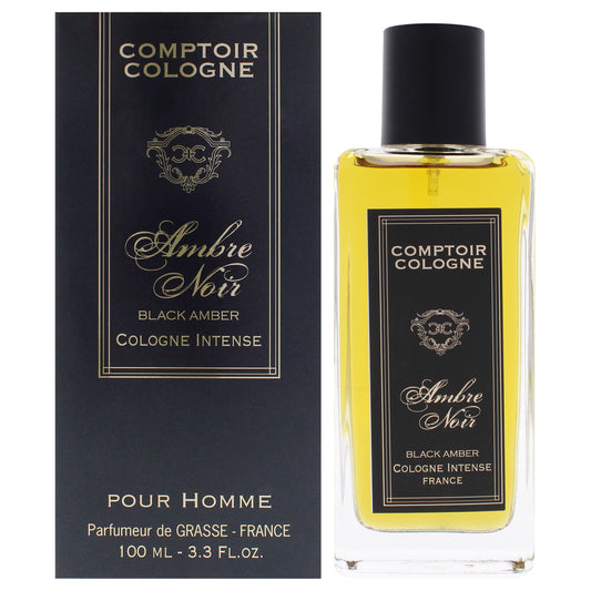 Black Amber Intense 3.3 oz Cologne Spray