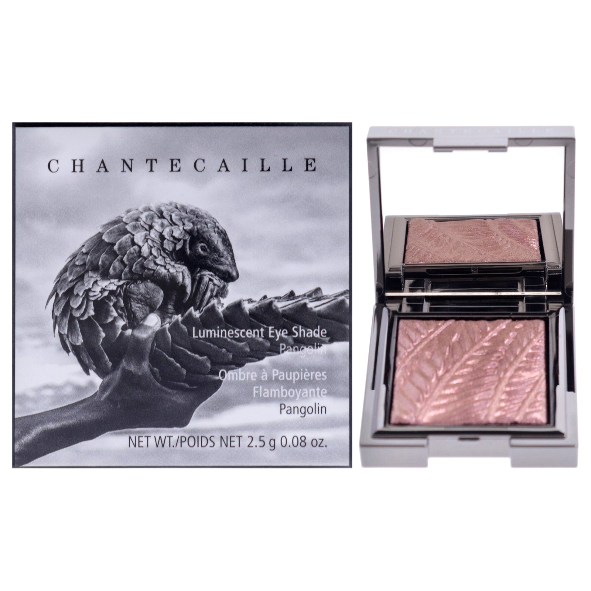 Luminescent Eye Shade - Pangolin by Chantecaille for Women - 0.08 oz Eye Shadow