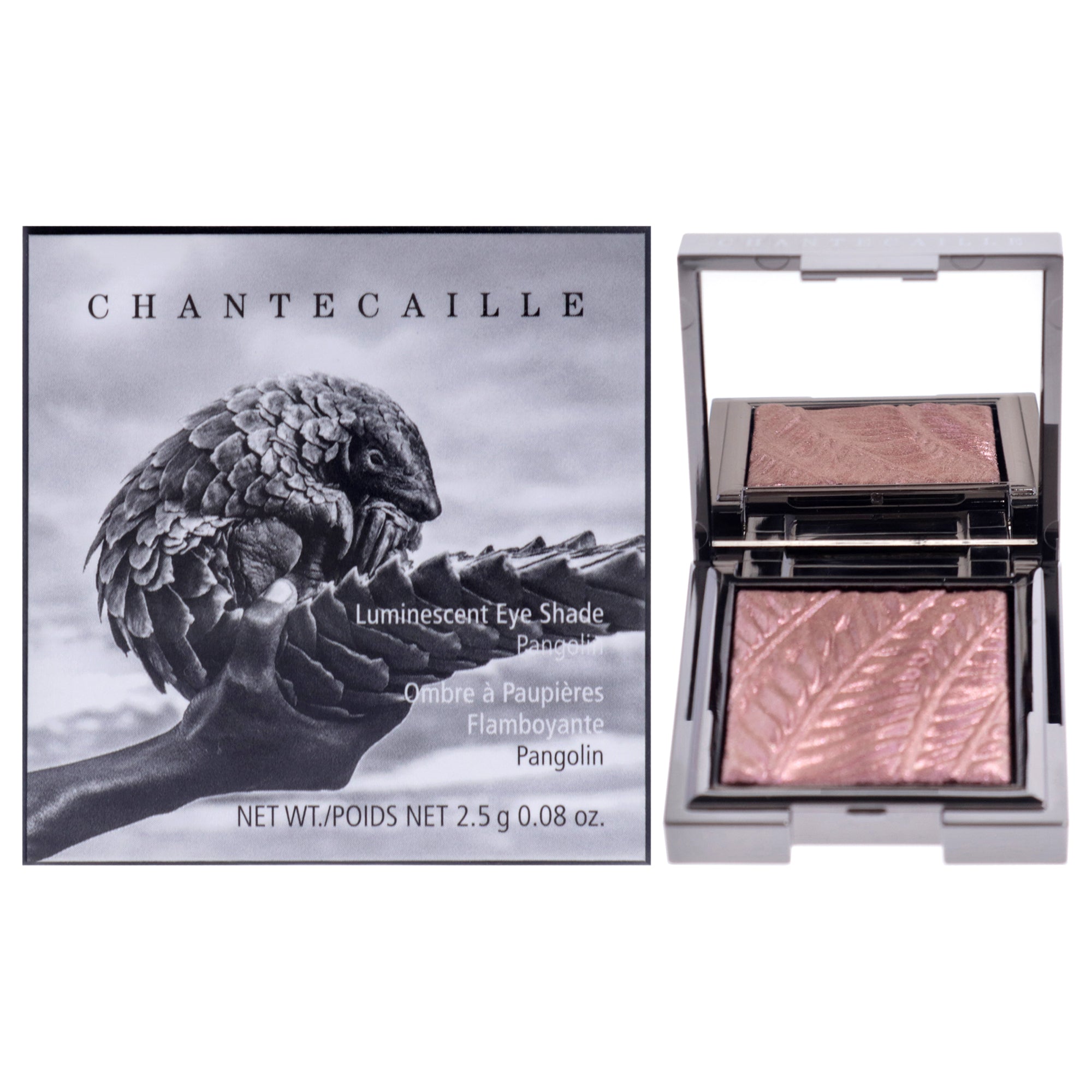 Luminescent Eye Shade - Pangolin by Chantecaille for Women - 0.08 oz Eye Shadow