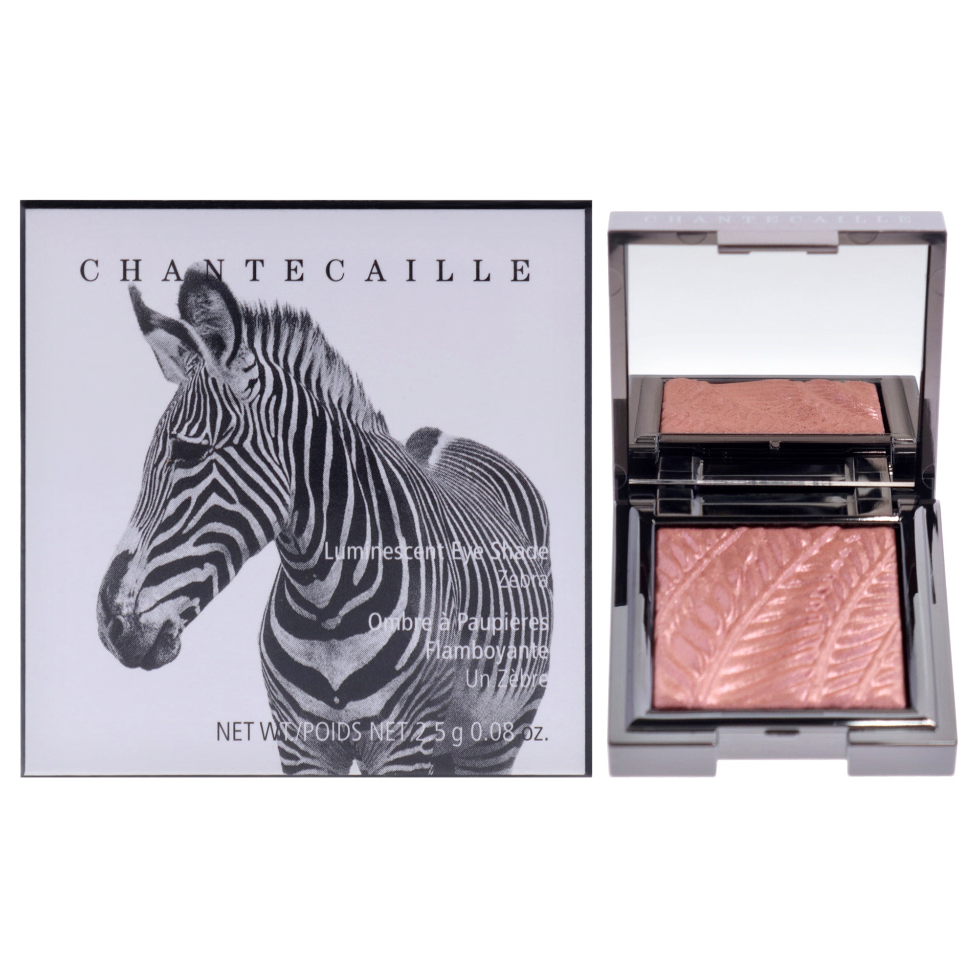 Luminescent Eye Shade - Zebra by Chantecaille for Women - 0.07 oz Eye Shadow
