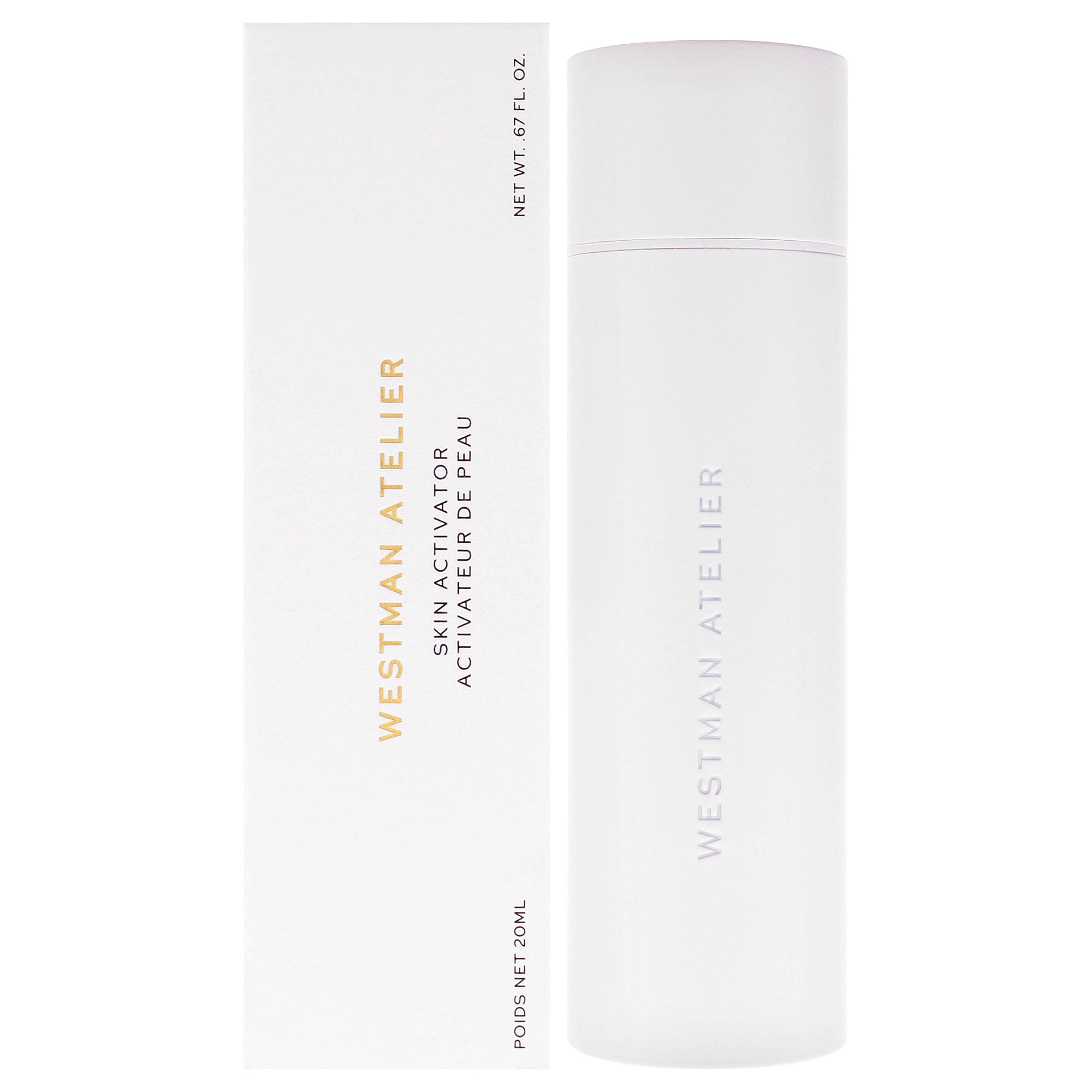 Skin Activator Serum by Westman Atelier for Women - 0.67 oz Serum