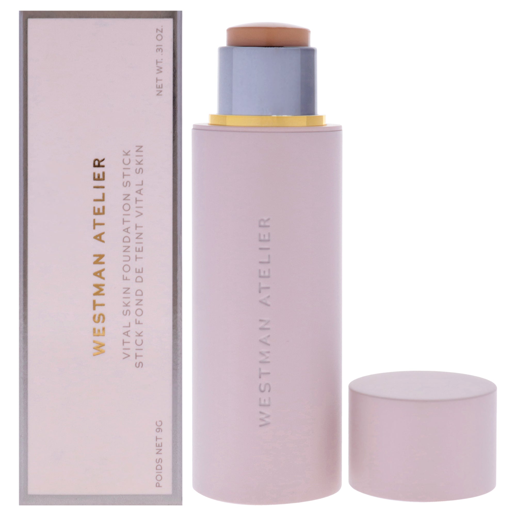 Vital Skin Foundation Stick - VII Atelier by Westman Atelier for Women - 0.31 oz Foundation