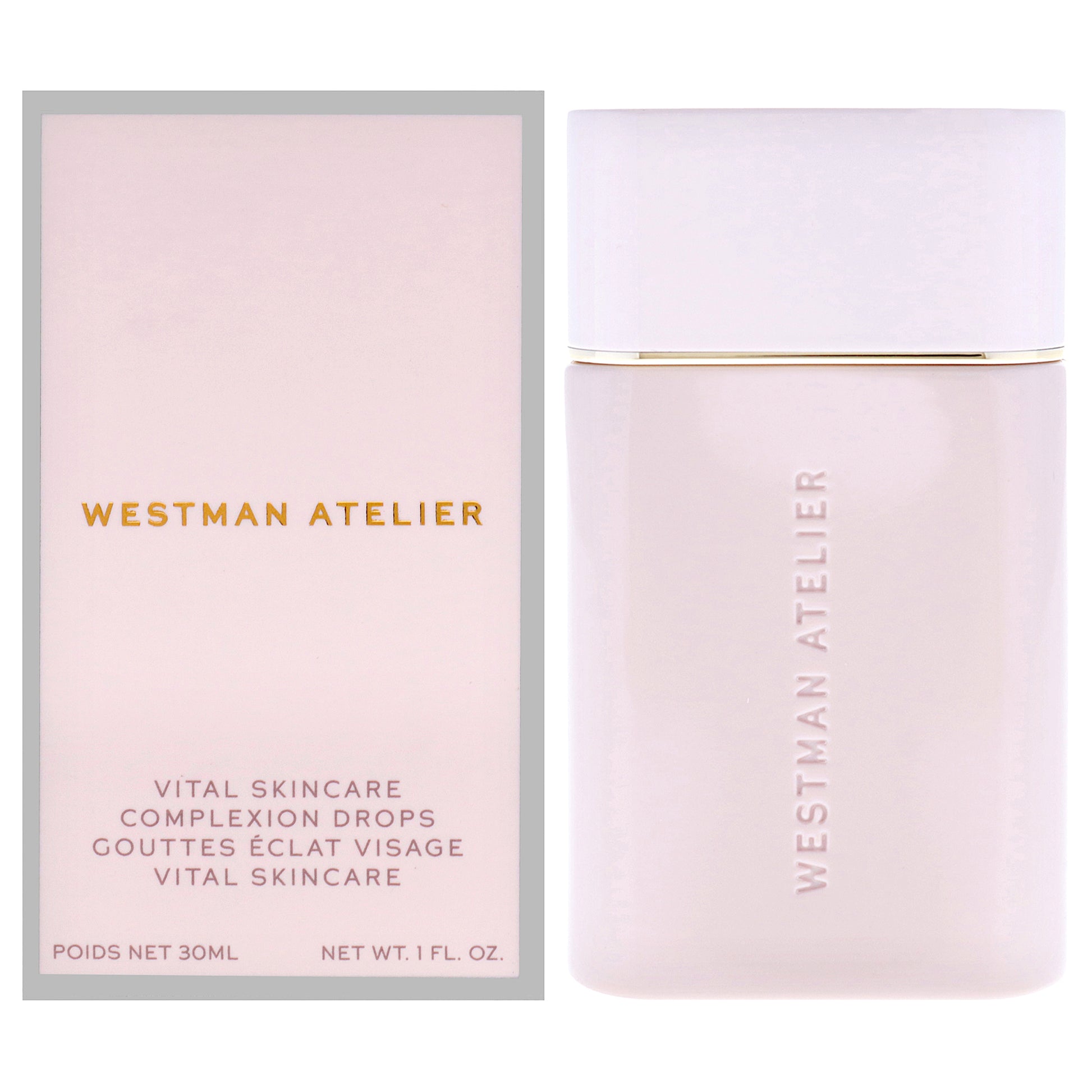 Vital Skincare Complexion Drops - N Atelier by Westman Atelier for Women - 1 oz Makeup