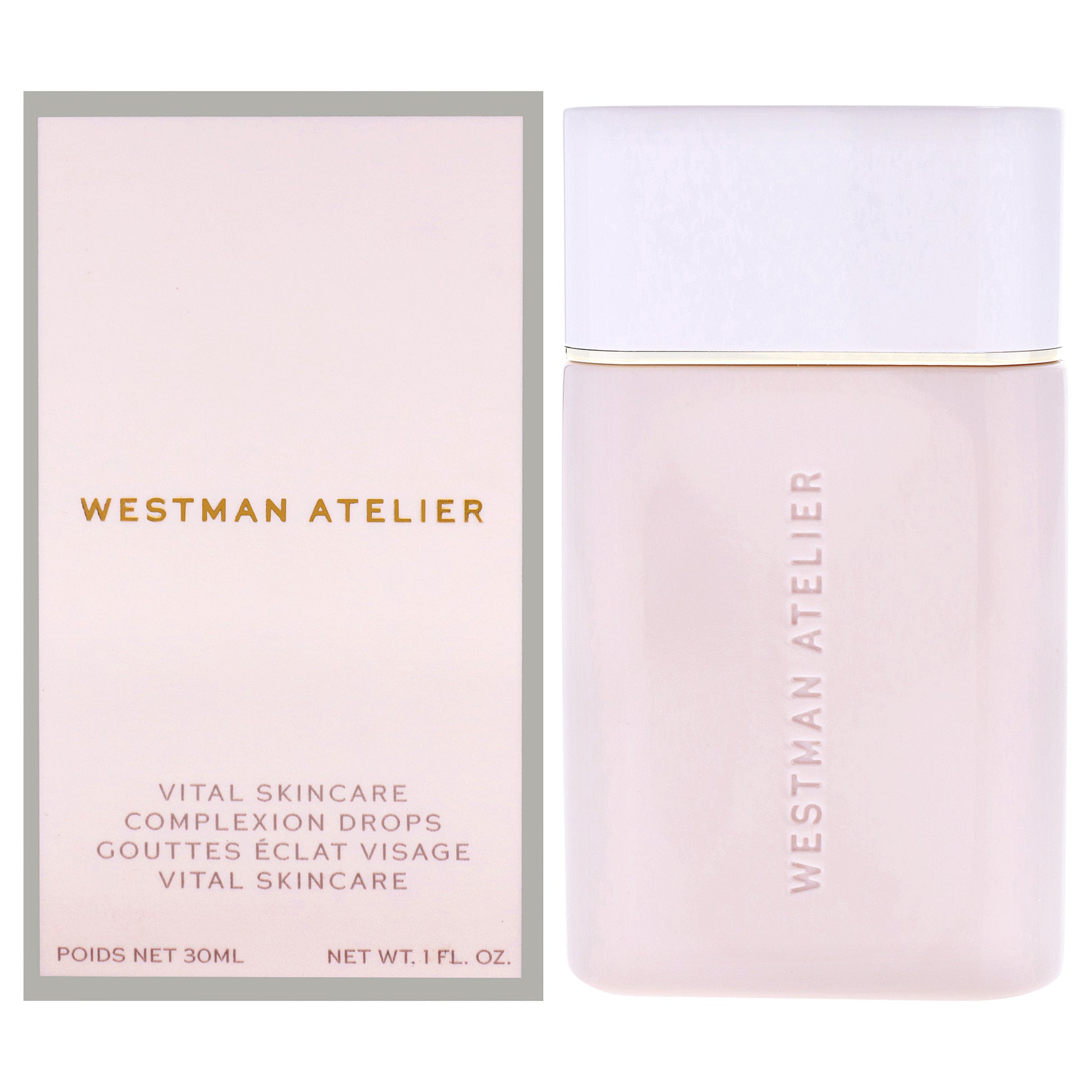 Vital Skincare Complexion Drops - 0 Atelier by Westman Atelier for Women - 1 oz Makeup
