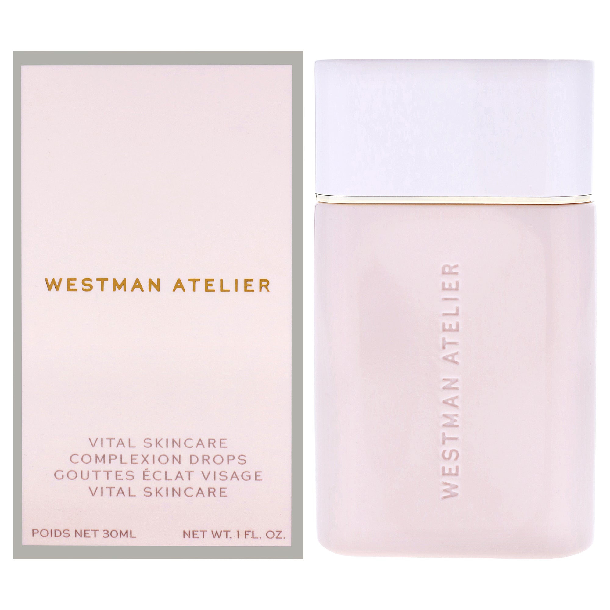 Vital Skincare Complexion Drops - 0 Atelier by Westman Atelier for Women - 1 oz Makeup