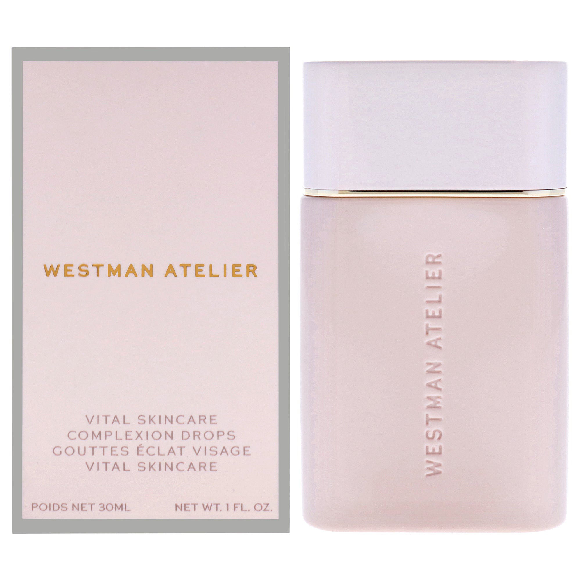 Vital Skincare Complexion Drops - 0.5 Atelier by Westman Atelier for Women - 1 oz Makeup