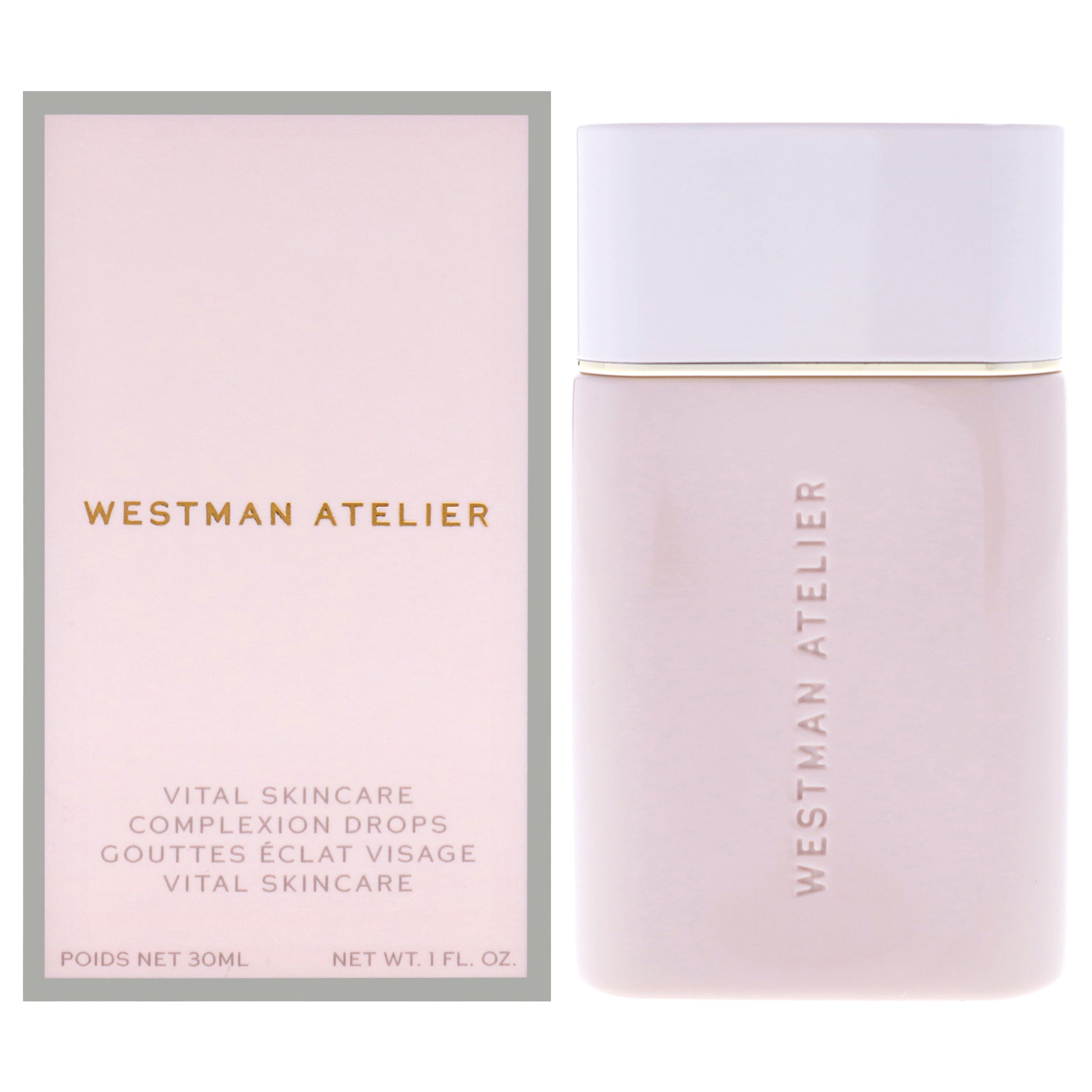 Vital Skincare Complexion Drops - II Atelier by Westman Atelier for Women - 1 oz Makeup