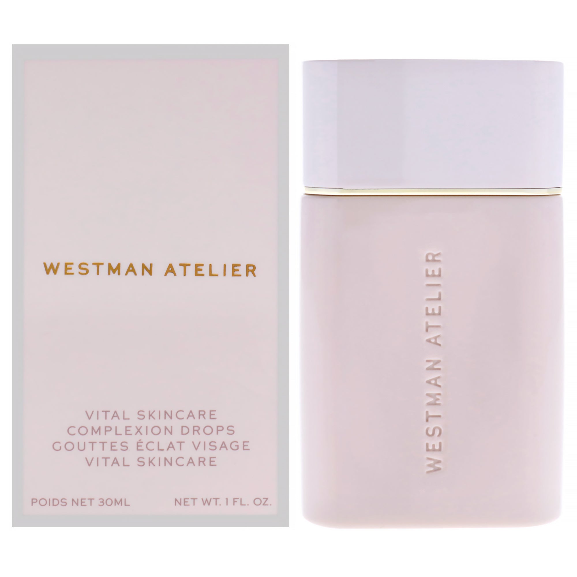 Vital Skincare Complexion Drops - V Atelier by Westman Atelier for Women - 1 oz Makeup