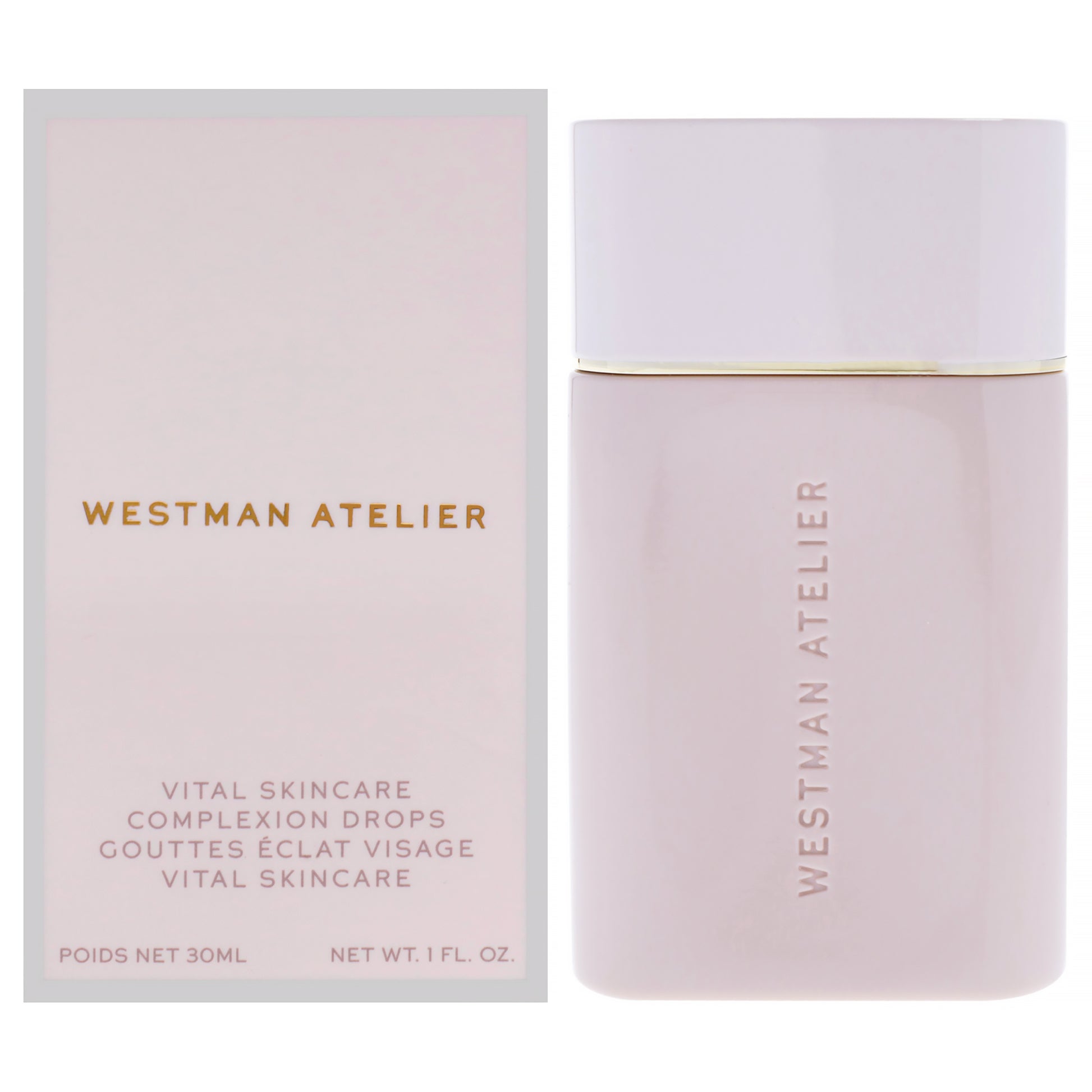 Vital Skincare Complexion Drops - VI Atelier by Westman Atelier for Women - 1 oz Makeup