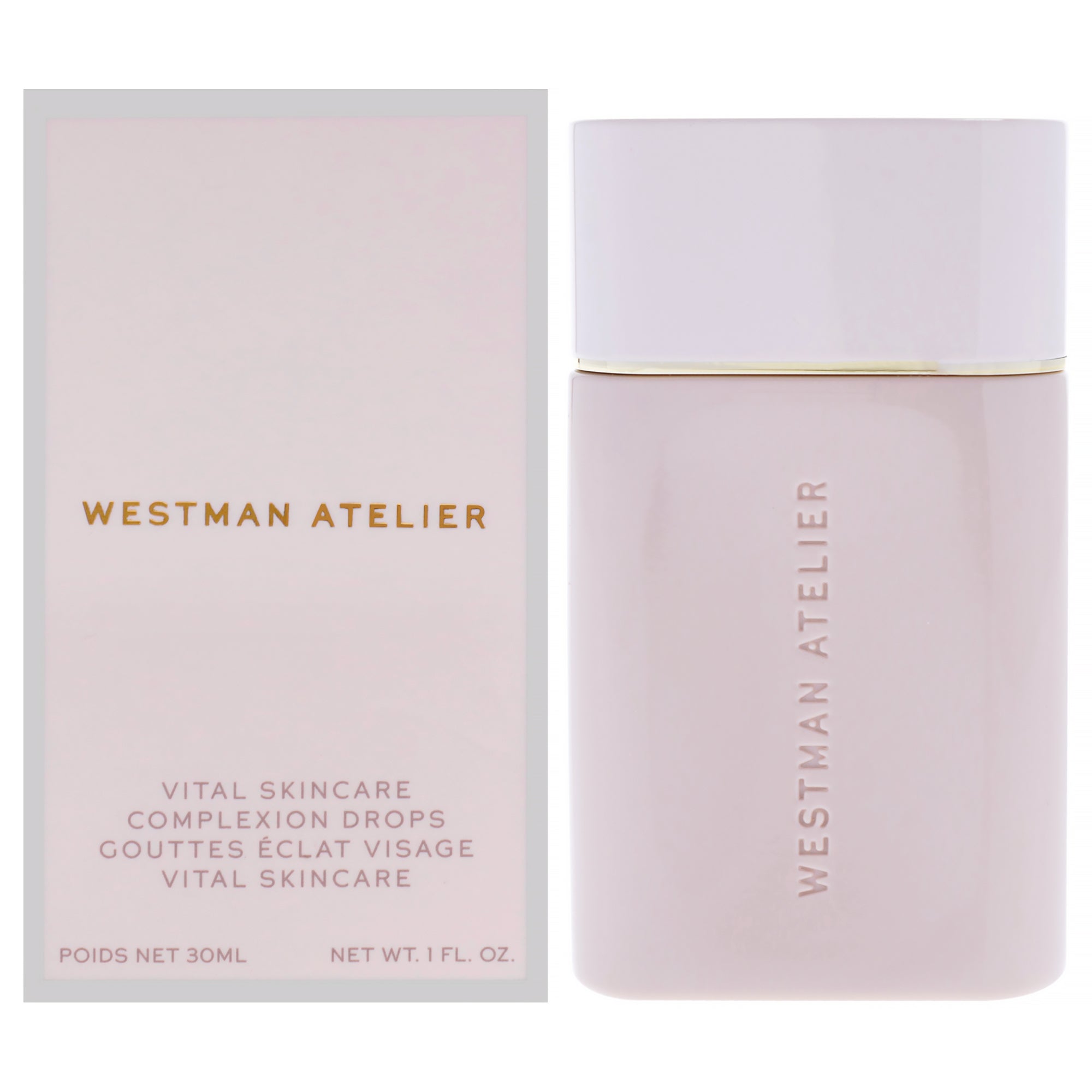Vital Skincare Complexion Drops - VI Atelier by Westman Atelier for Women - 1 oz Makeup
