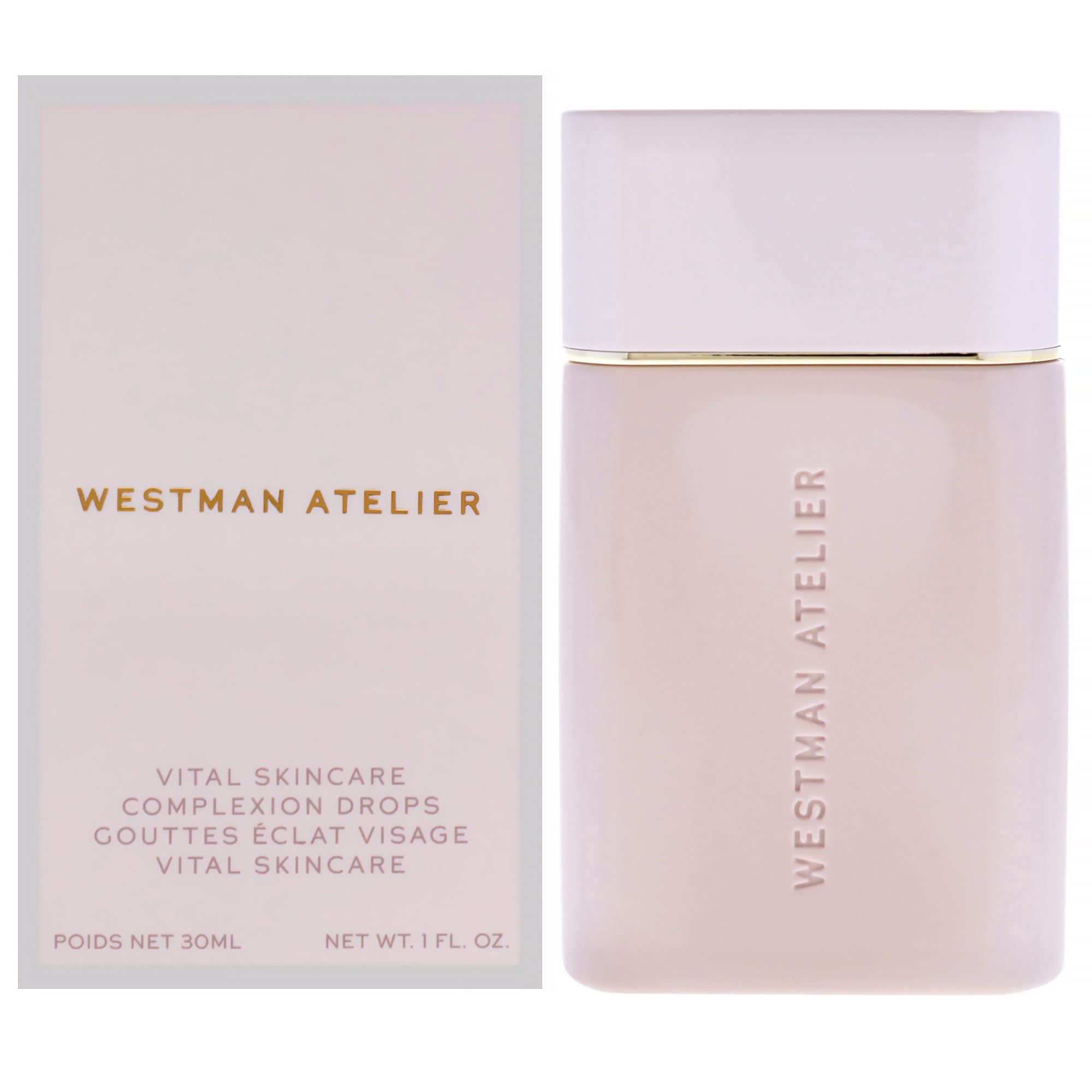 Vital Skincare Complexion Drops - VII Atelier by Westman Atelier for Women - 1 oz Makeup