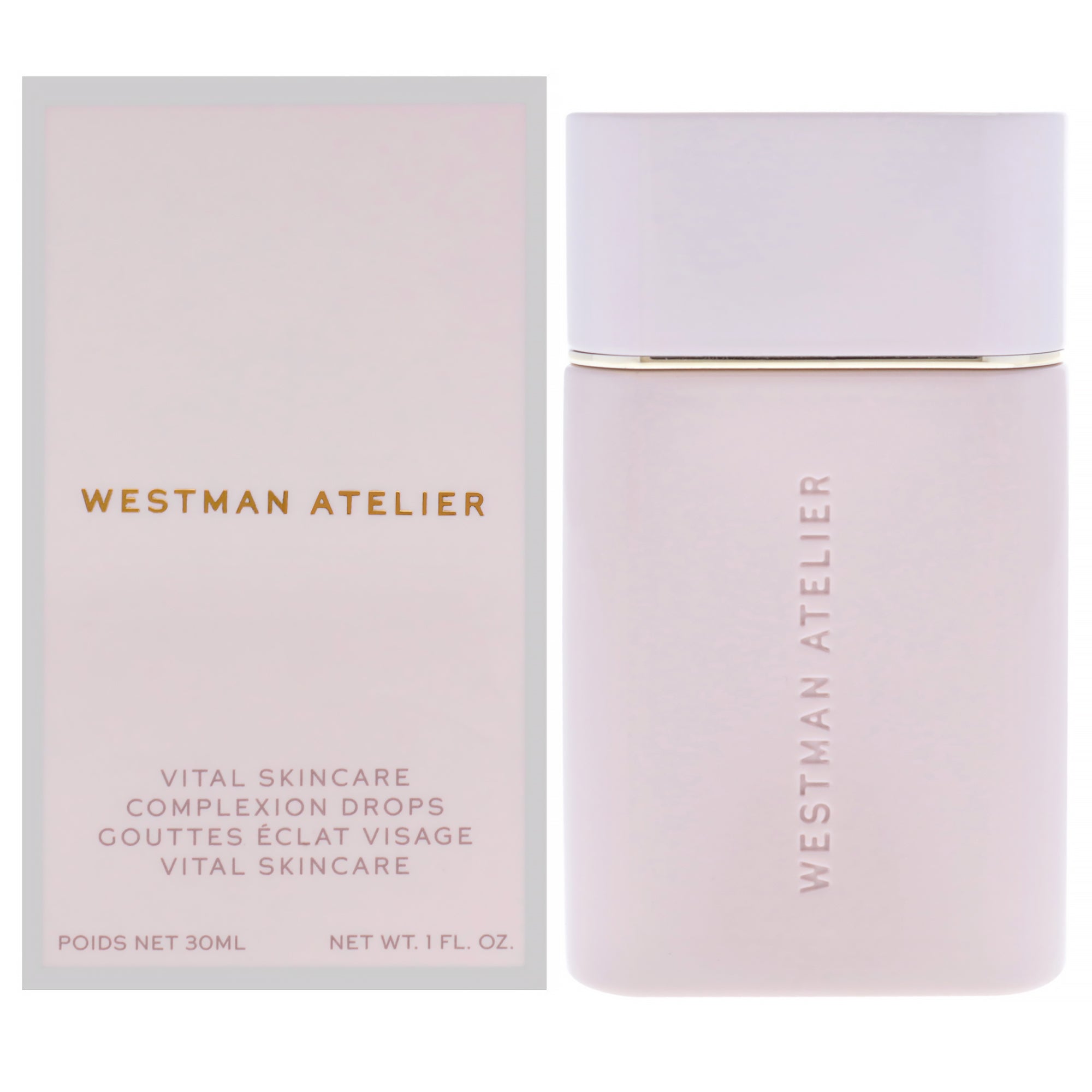 Vital Skincare Complexion Drops - IX Atelier by Westman Atelier for Women - 1 oz Makeup