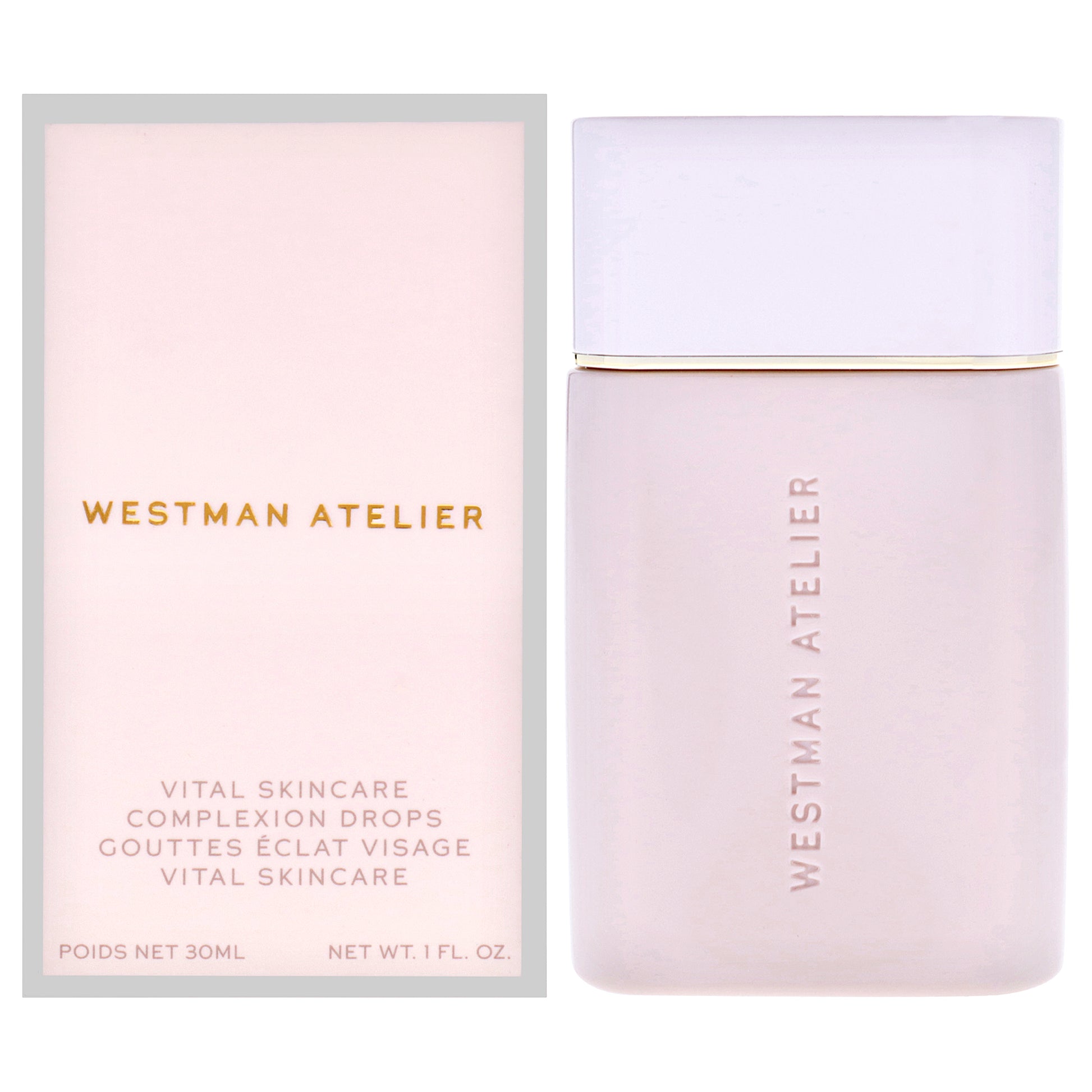 Vital Skincare Complexion Drops - X Atelier by Westman Atelier for Women - 1 oz Makeup