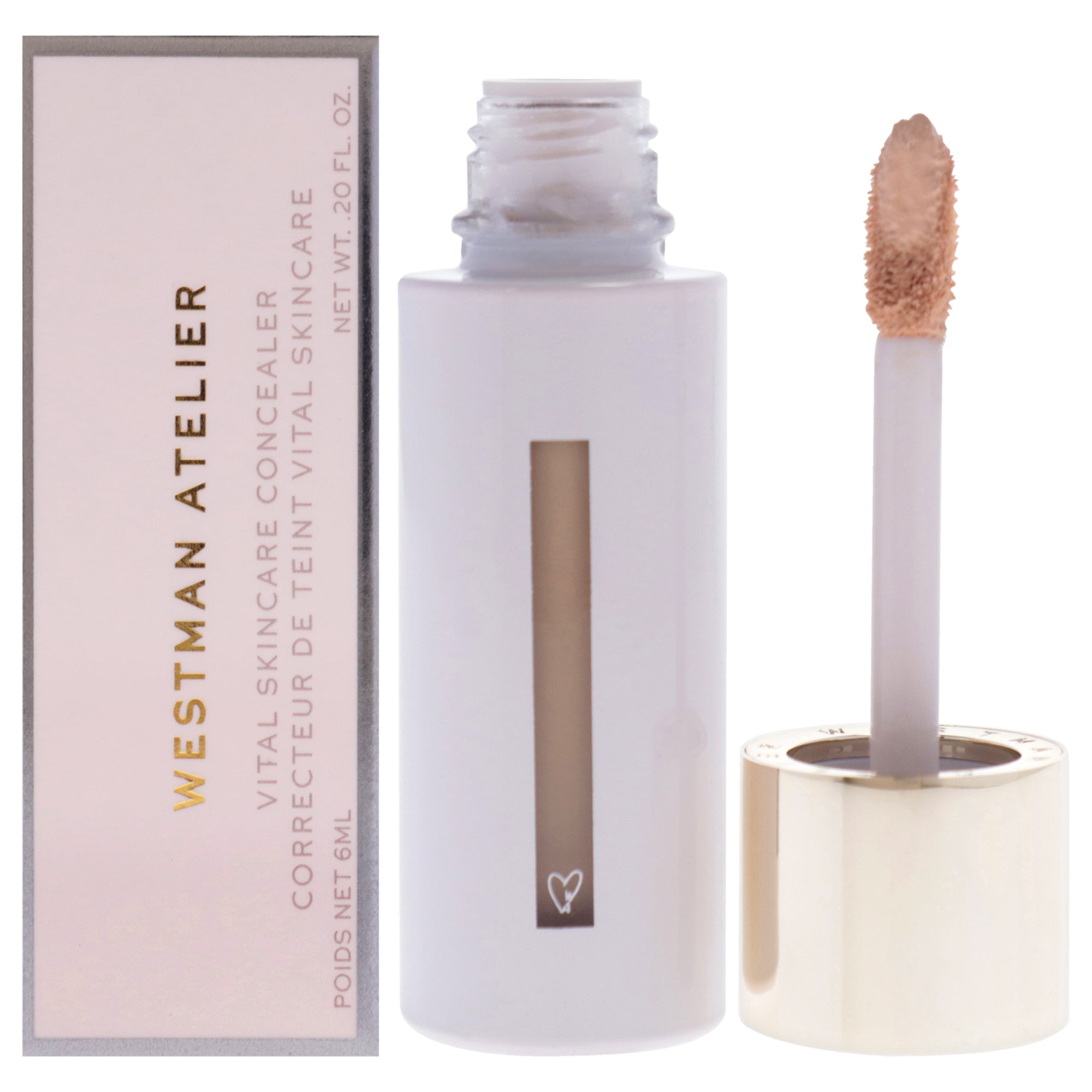 Vital Skincare Concealer - L1 Atelier by Westman Atelier for Women - 0.2 oz Concealer