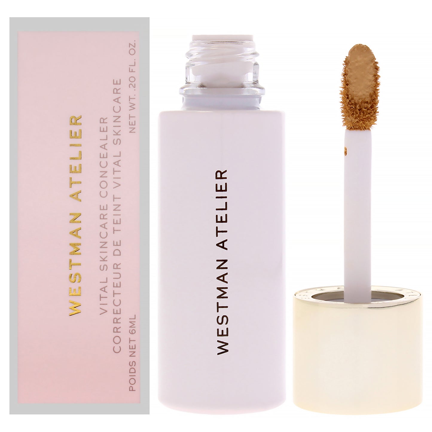 Vital Skincare Concealer - T1 Atelier by Westman Atelier for Women - 0.2 oz Concealer