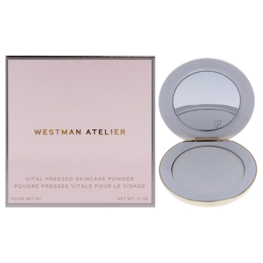 Vital Pressed Skincare Powder - Translucent by Westman Atelier for Women - 0.17 oz Powder