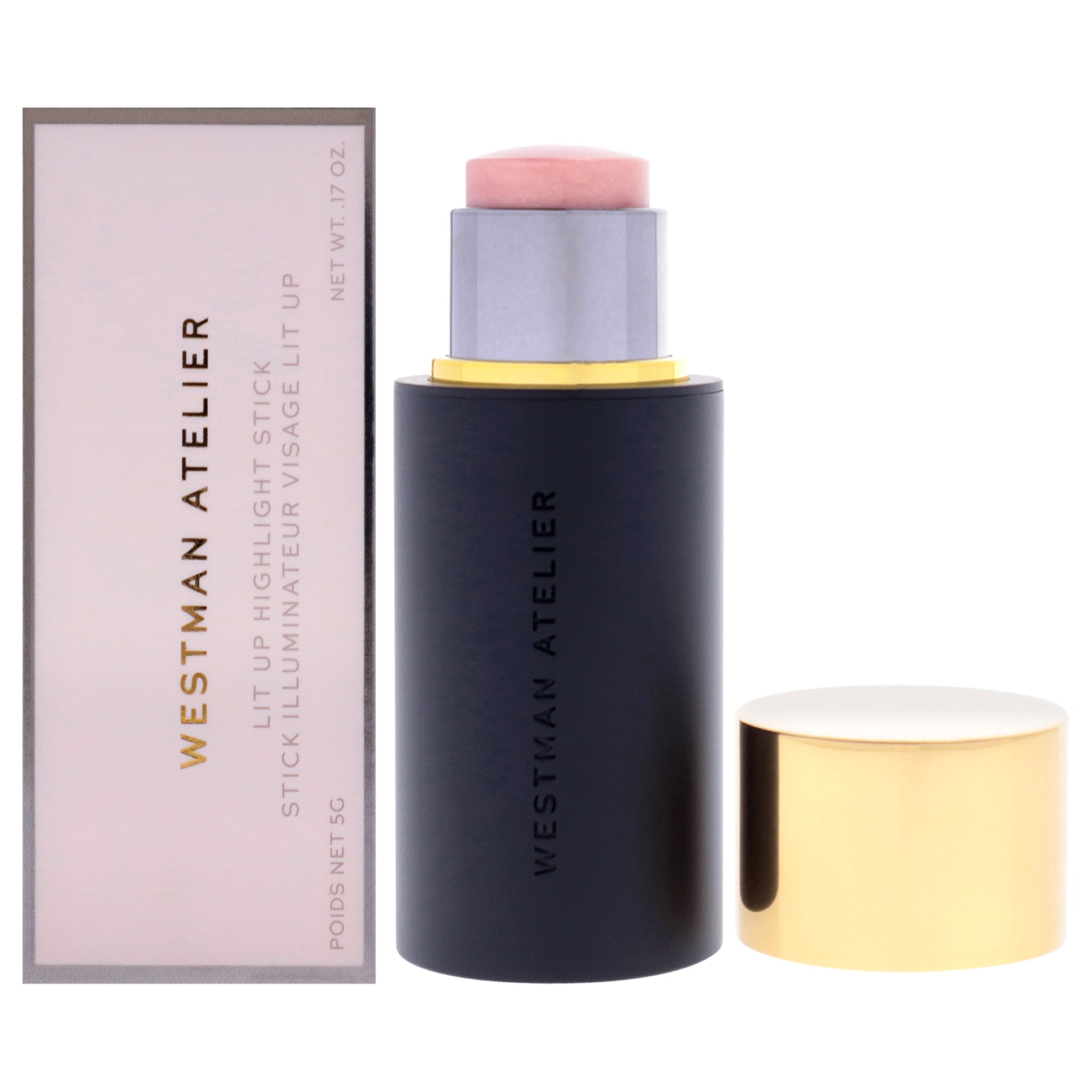 Lit Up Highlight Stick - Nectar by Westman Atelier for Women - 0.17 oz Highlighter