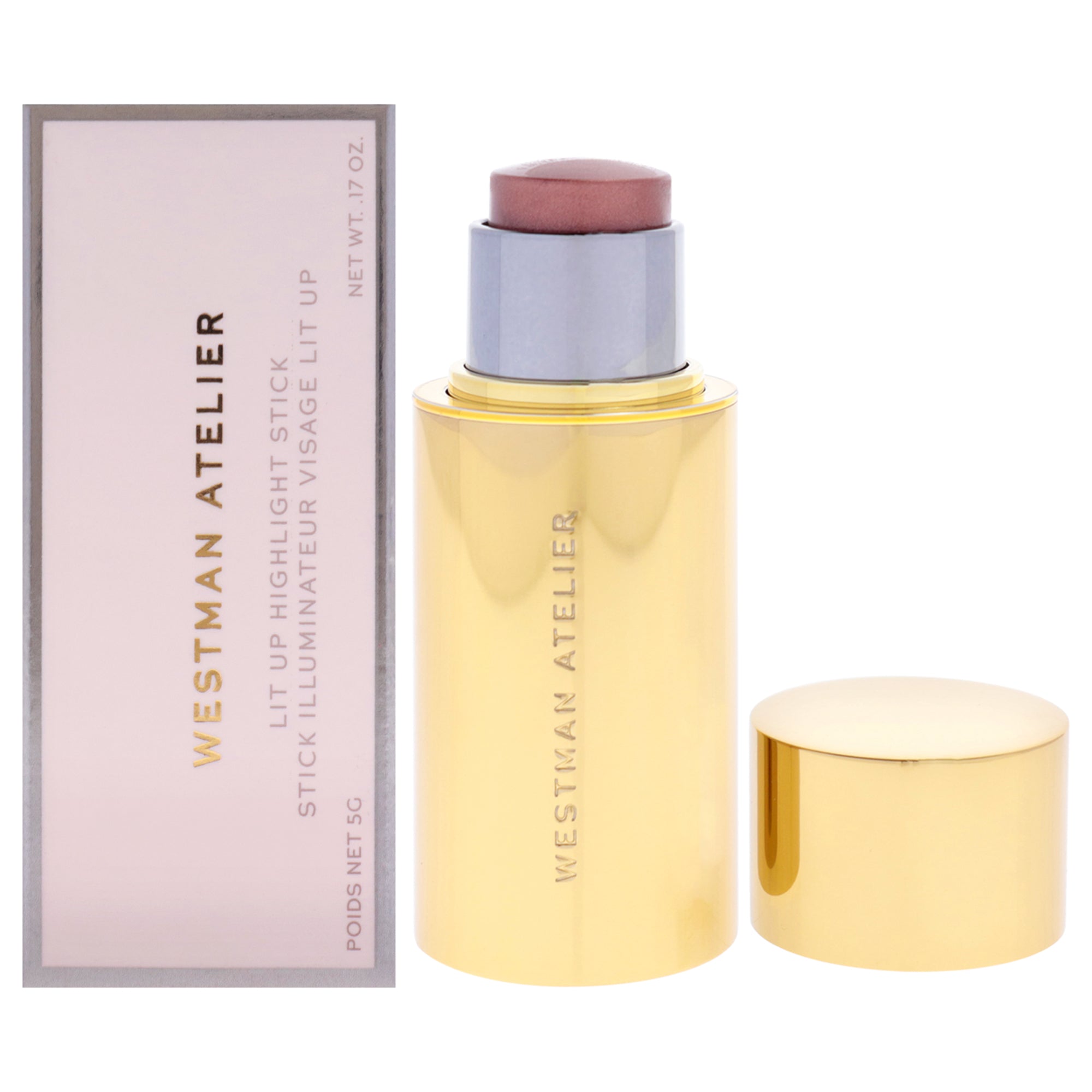 Lit Up Highlight Stick - Brulee by Westman Atelier for Women - 0.17 oz Highlighter