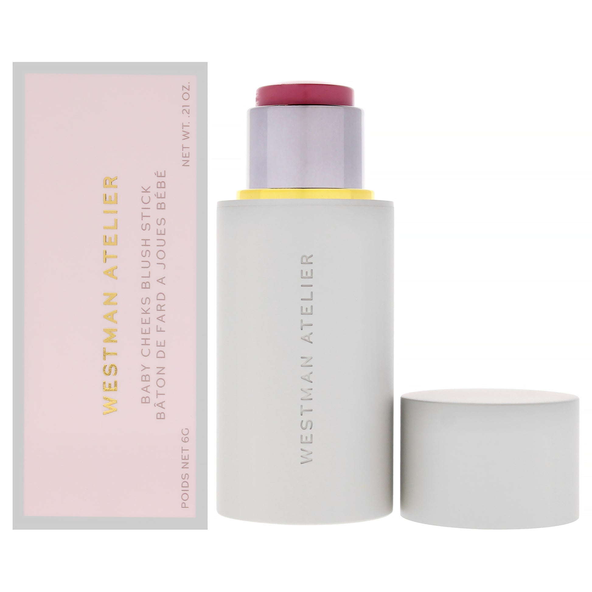Baby Cheeks Blush Stick - Dou Dou by Westman Atelier for Women - 0.21 oz Blush