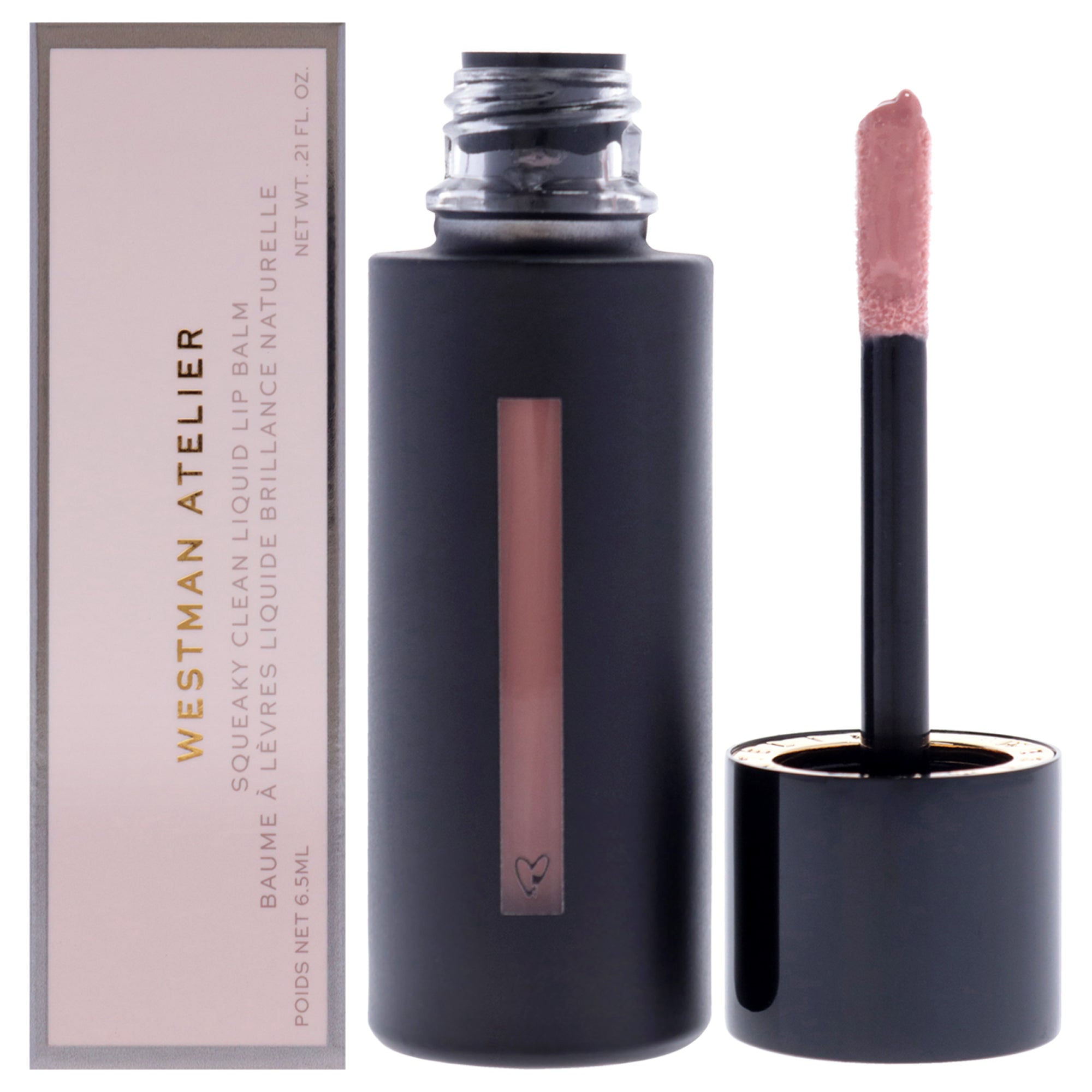 Squeaky Clean Liquid Lip Balm - Nana by Westman Atelier for Women - 0.21 oz Lip Balm