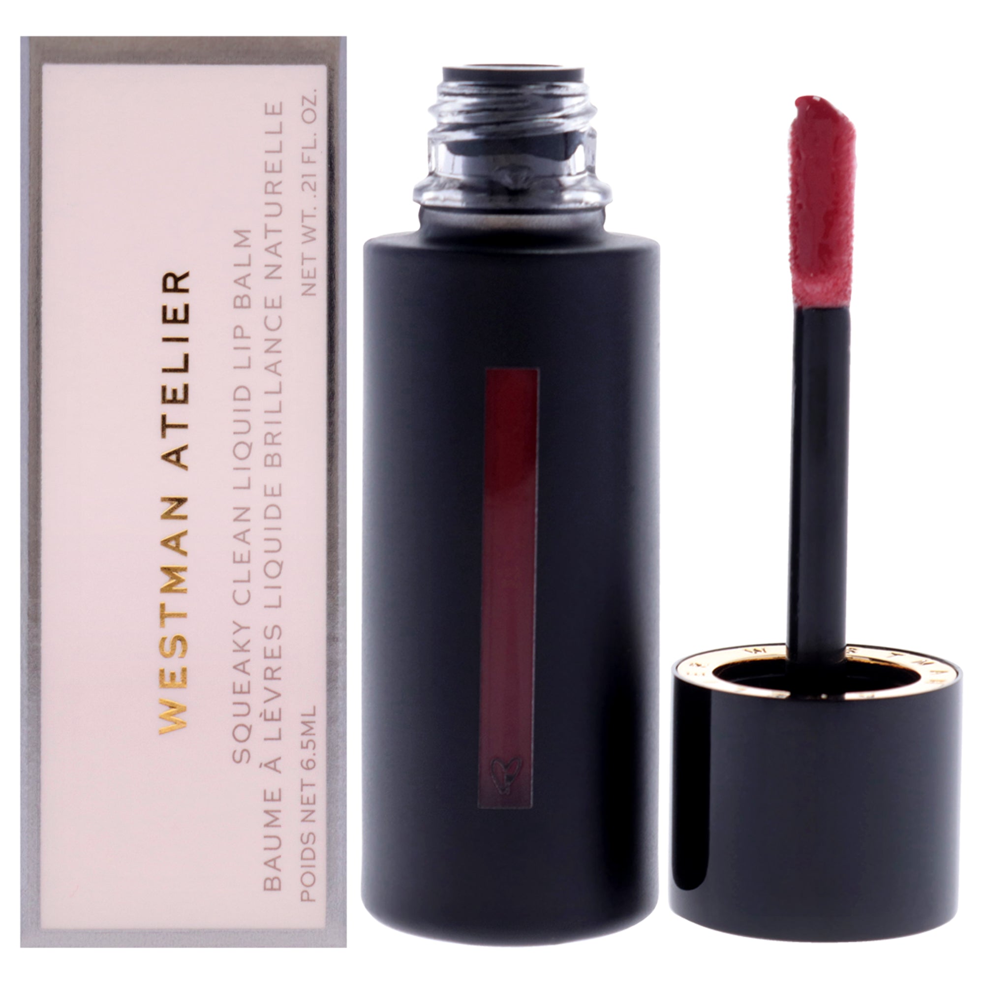 Squeaky Clean Liquid Lip Balm - Pipsqueak by Westman Atelier for Women - 0.21 oz Lip Balm