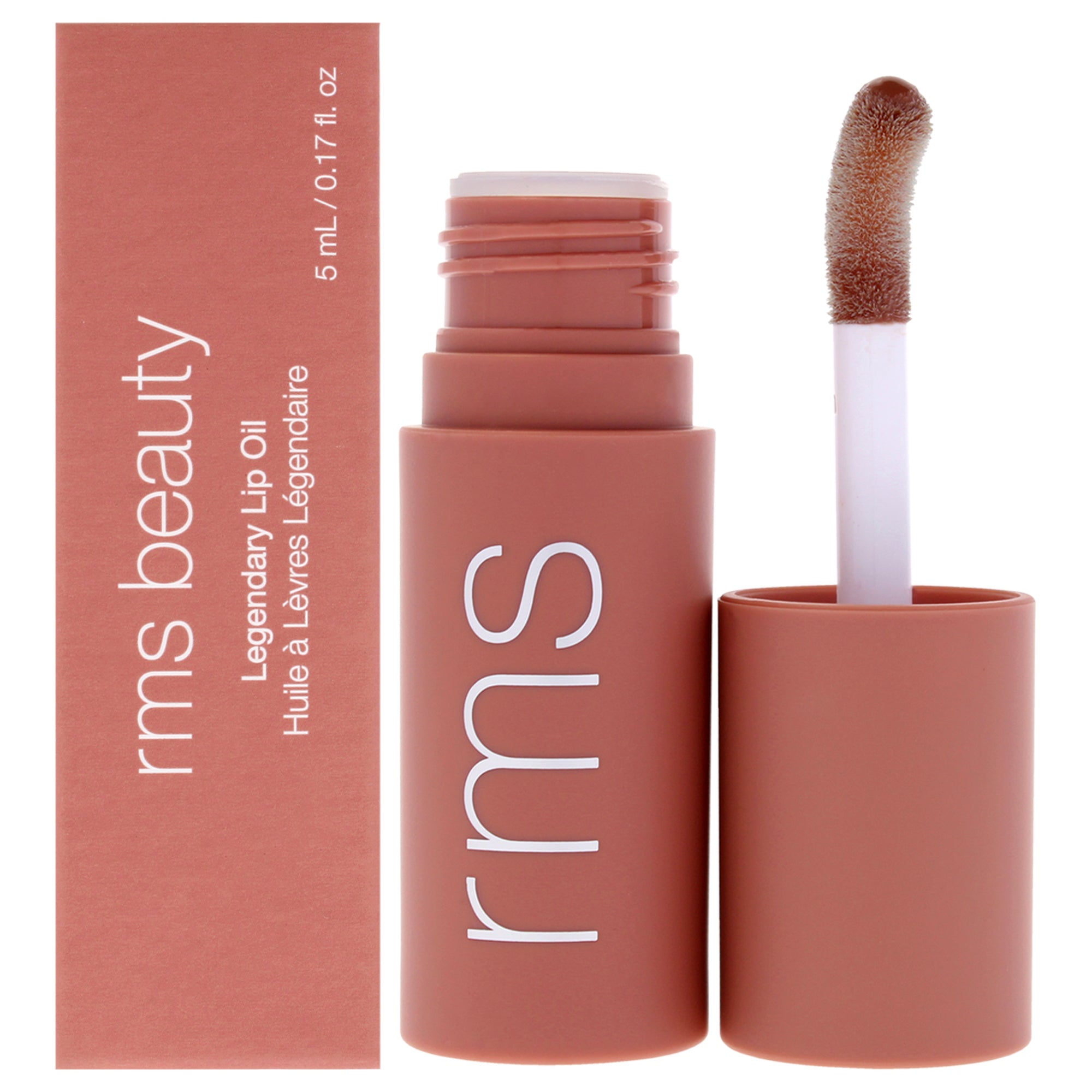 Legendary Lip Oil - Amber by RMS Beauty for Women - 0.17 oz Lip Oil