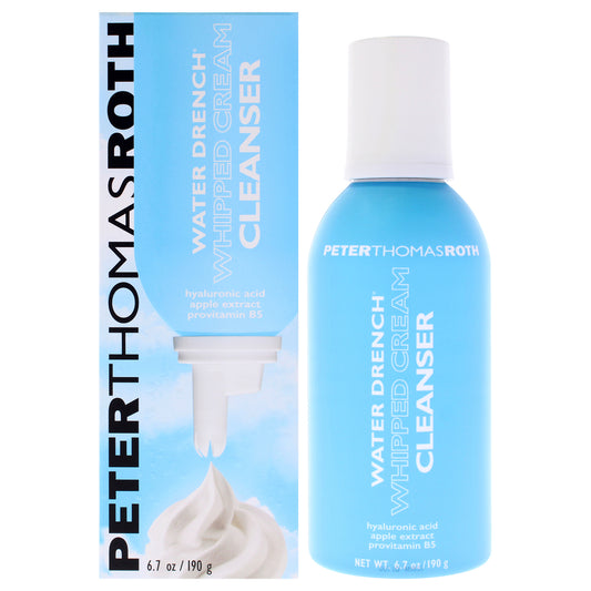 Water Drench Whipped Cream Cleanser 6.7 oz Cleanser