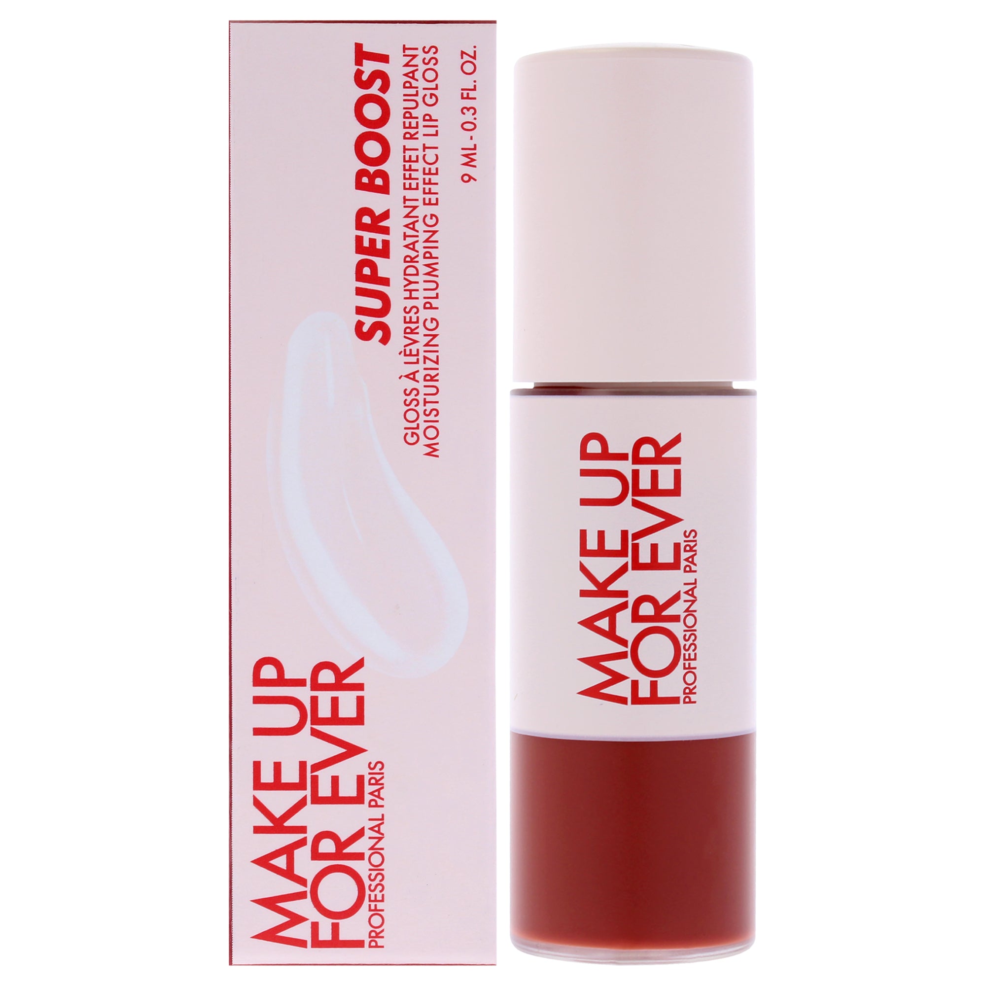 Super Boost Lip Gloss - 11 Fiery Love by Make Up For Ever for Women - 0.3 oz Lip Gloss