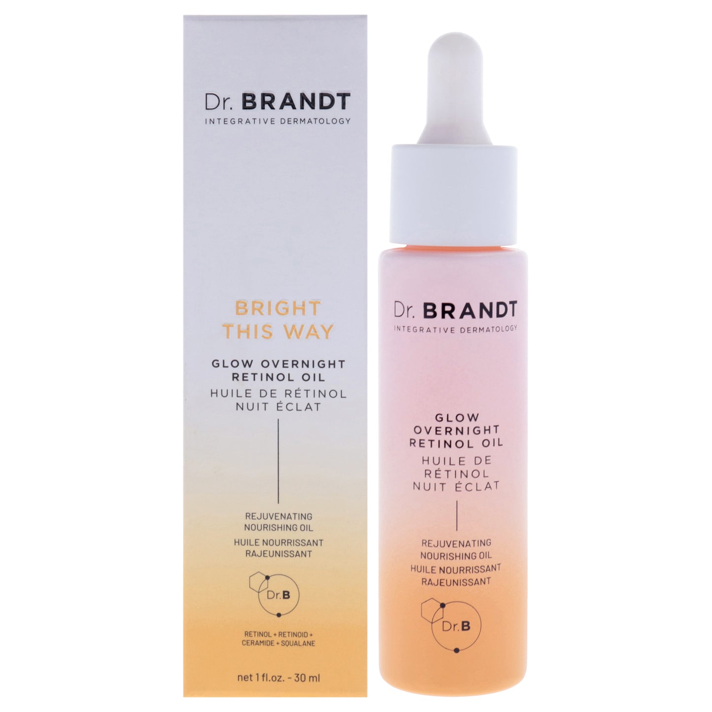 Glow Overnight Retinol Oil 1 oz Oil