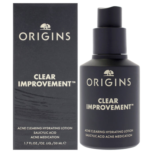 Clear Improvement Acne Clearing Hydrating Lotion by Origins for Unisex - 1.7 oz Lotion