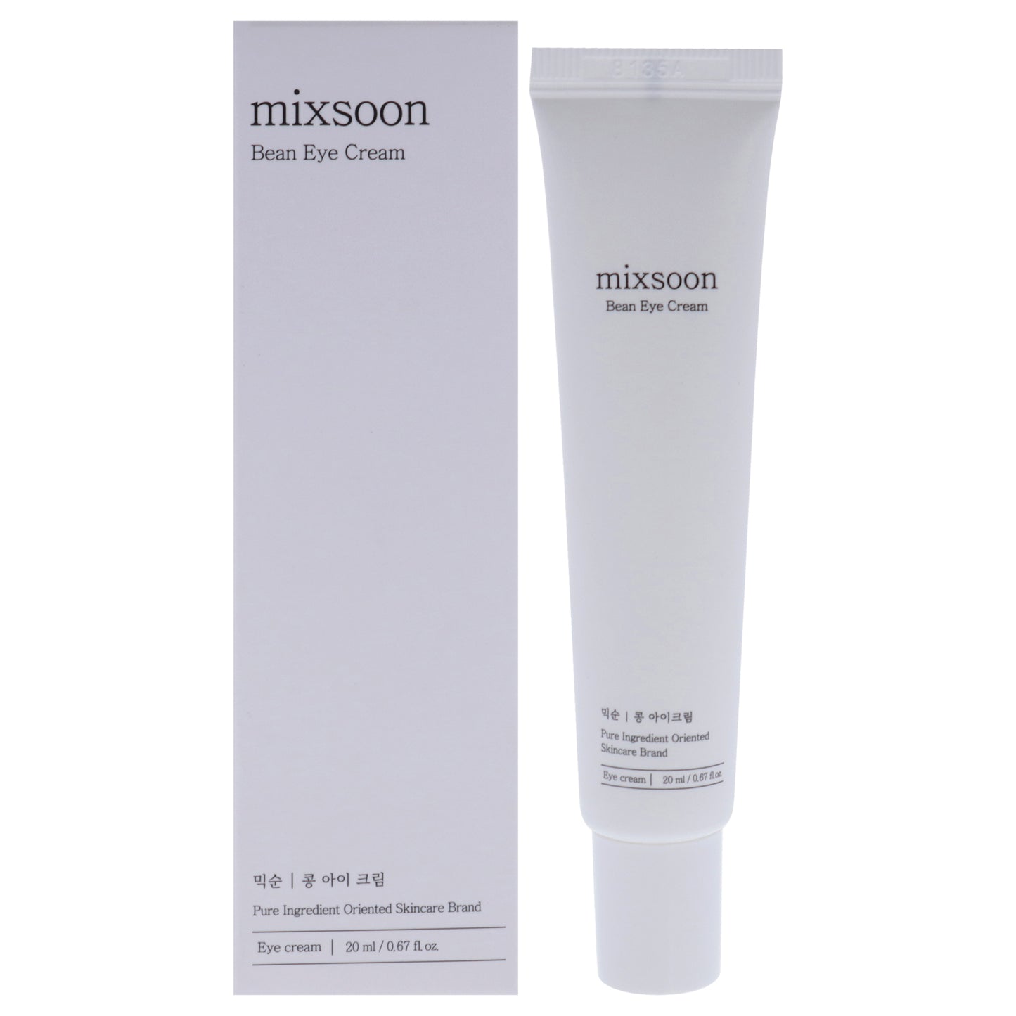 Bean Eye Cream by Mixsoon for Women - 0.67 oz Cream