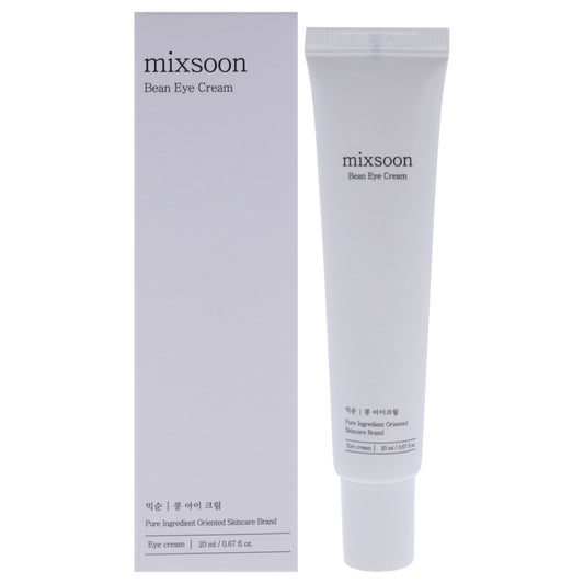 Bean Eye Cream by Mixsoon for Women - 0.67 oz Cream