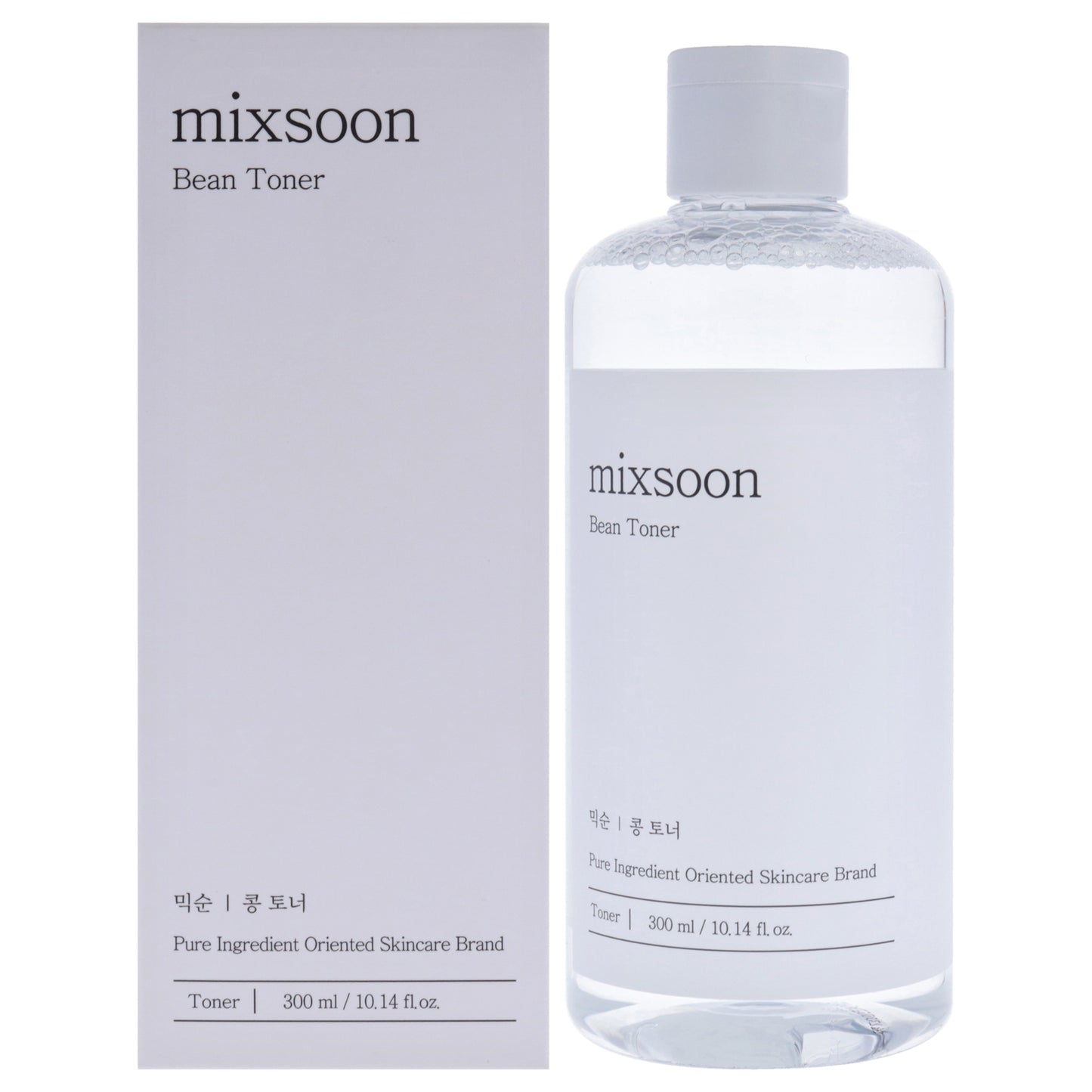 Bean Toner by Mixsoon for Women - 10.1 oz Toner