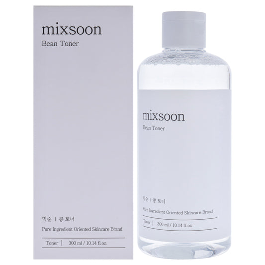 Bean Toner by Mixsoon for Women - 10.1 oz Toner