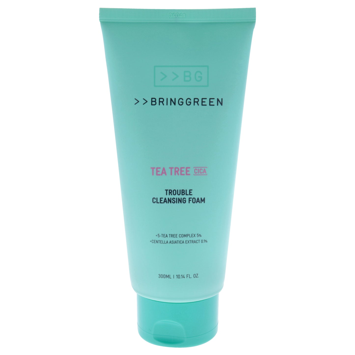 Trouble Cleansing Foam - Tea Tree Cica by Bring Green for Women - 10.14 oz Cleanser