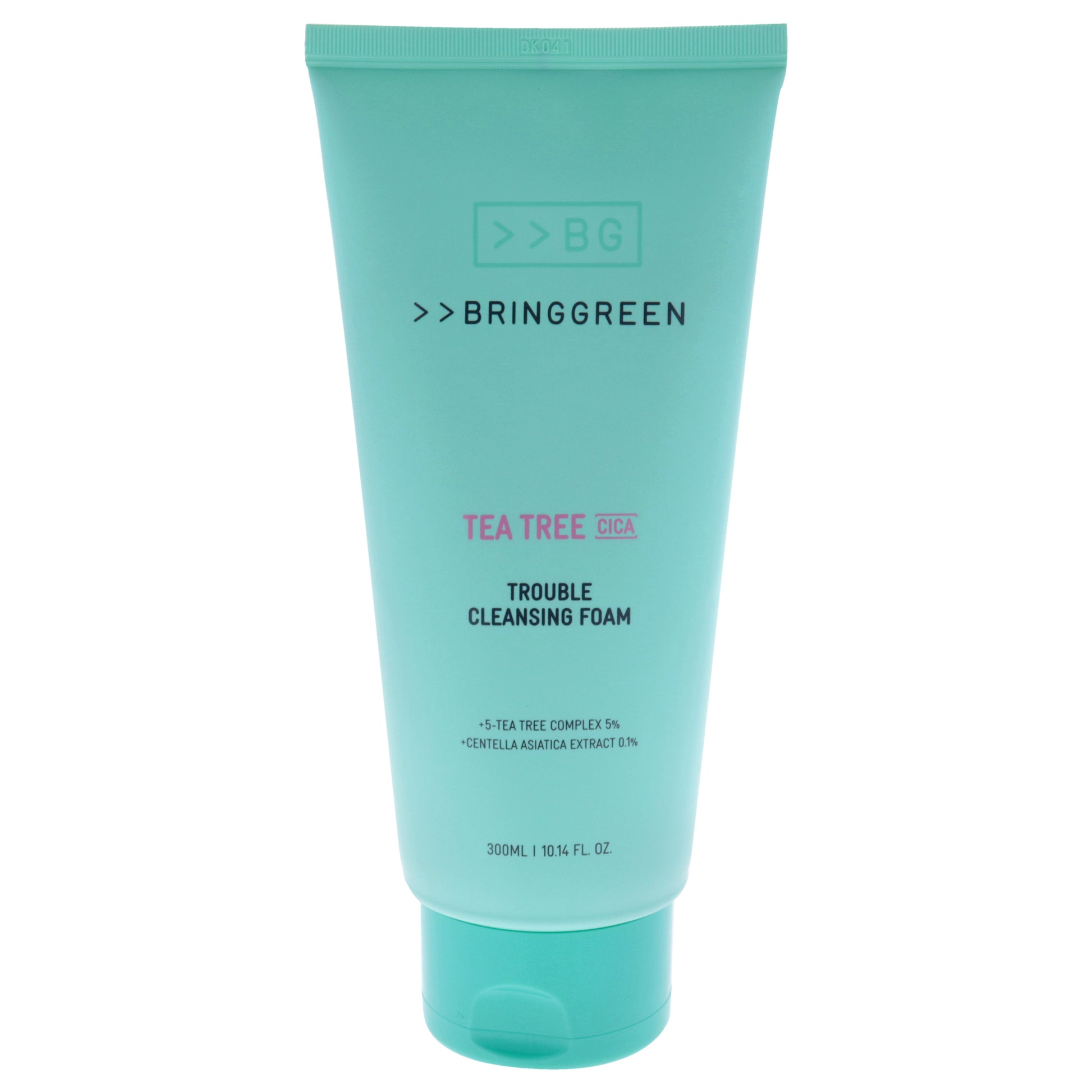 Trouble Cleansing Foam - Tea Tree Cica by Bring Green for Women - 10.14 oz Cleanser
