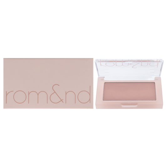 Better Than Cheek - N01 Nutty Nude by Rom&nd for Women - 0.2 oz Blush