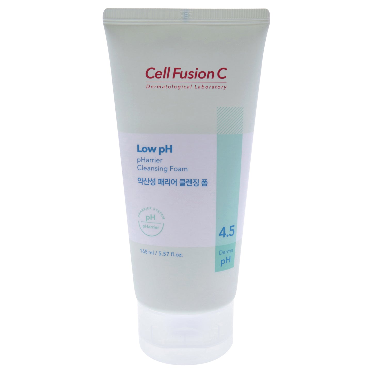 Low Ph Pharrier Cleansing Foam by Cell Fusion C for Women - 5.57 oz Cleanser