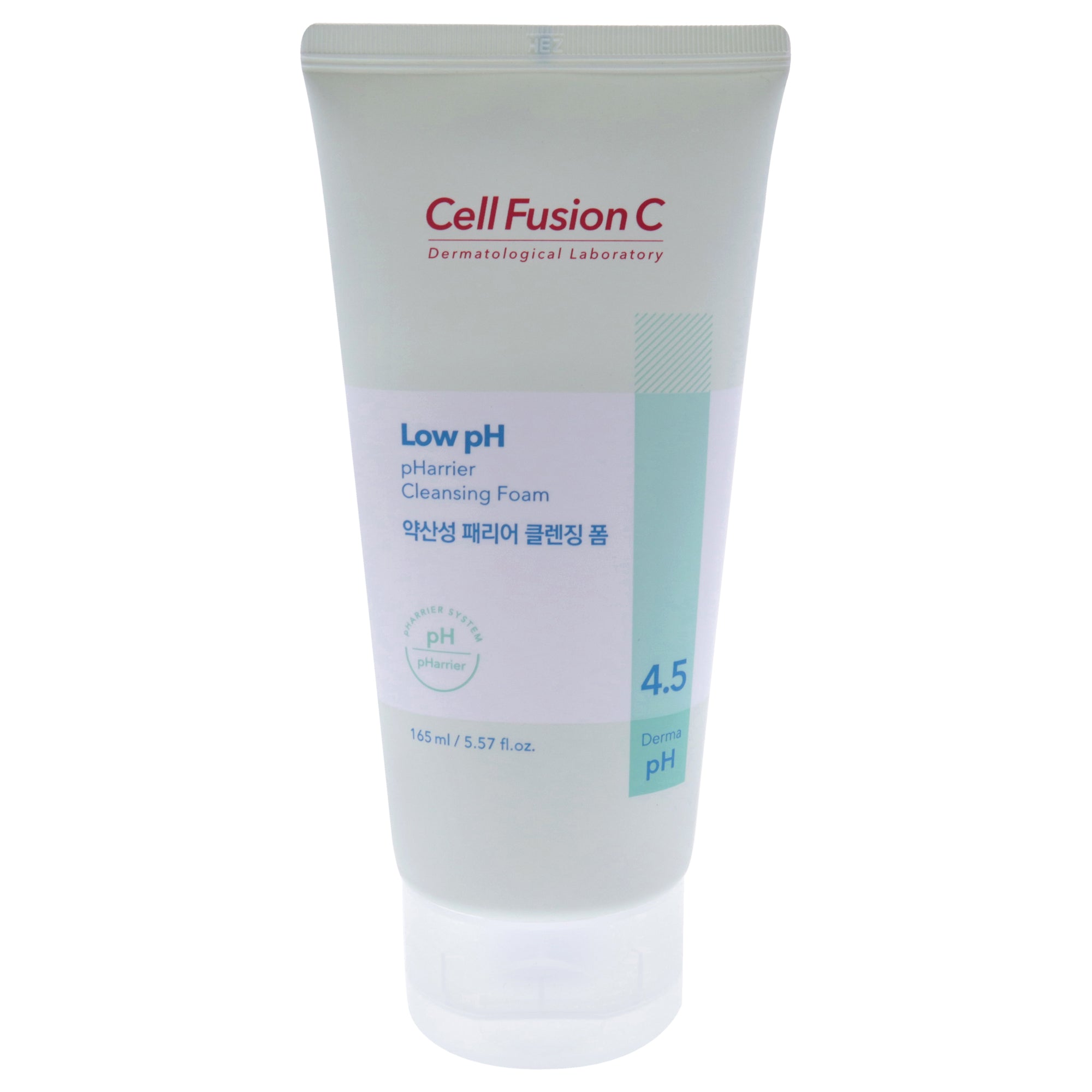 Low Ph Pharrier Cleansing Foam by Cell Fusion C for Women - 5.57 oz Cleanser