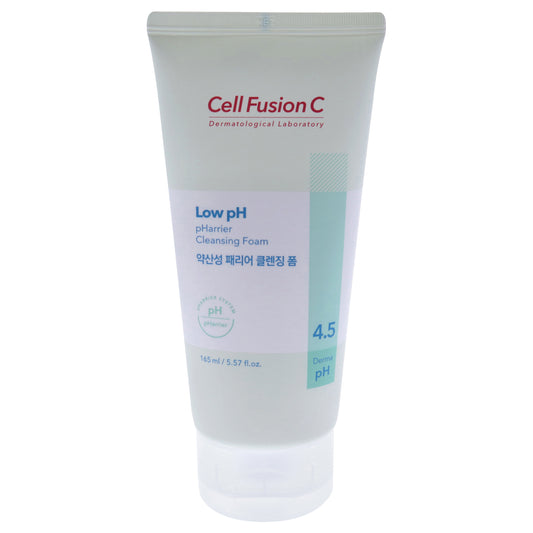 Low Ph Pharrier Cleansing Foam by Cell Fusion C for Women - 5.57 oz Cleanser