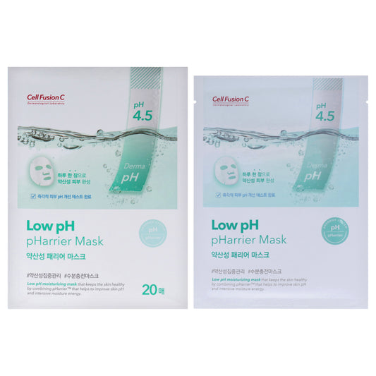 Low Ph Pharrier Mask by Cell Fusion C for Women - 20 Pc Mask
