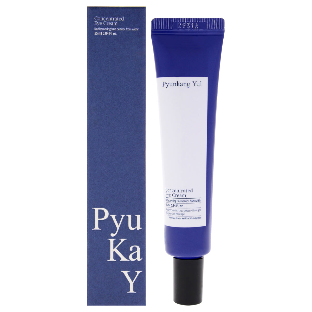 Concentrated Eye Cream by Pyunkang Yul for Women - 0.84 oz Cream