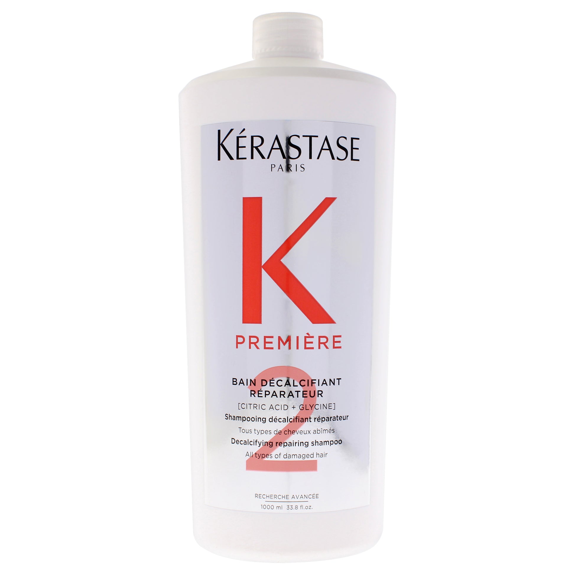 Premiere Decalcifying Repairing Shampoo by Kerastase for Unisex - 33.8 oz Shampoo