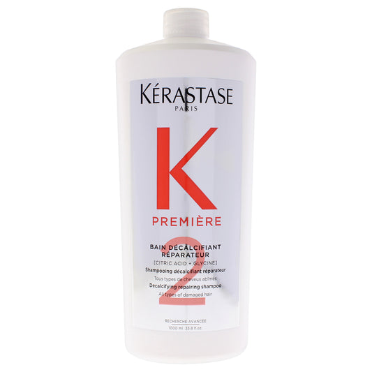 Premiere Decalcifying Repairing Shampoo by Kerastase for Unisex - 33.8 oz Shampoo
