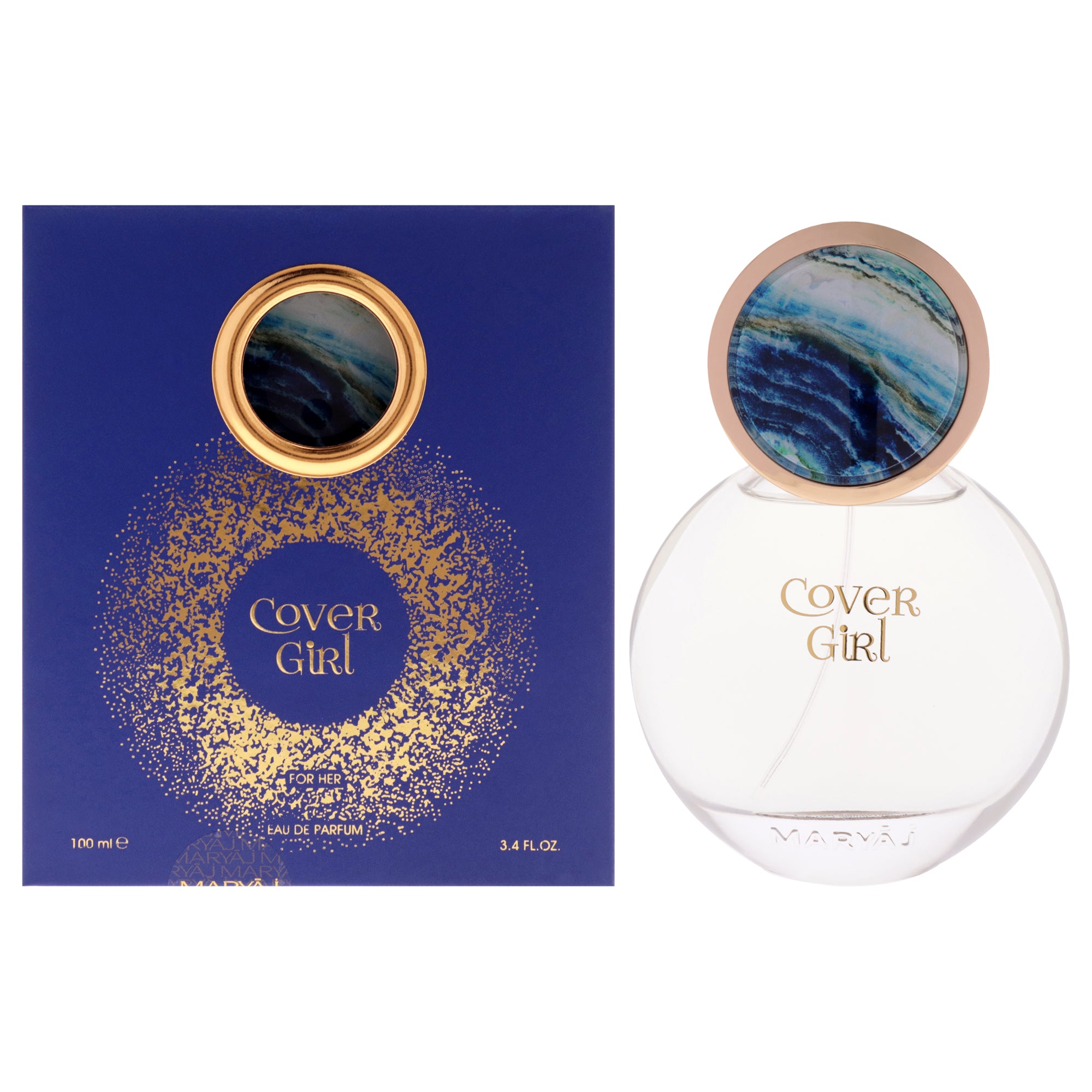 Cover Girl by Maryaj for Women - 3.4 oz EDP Spray