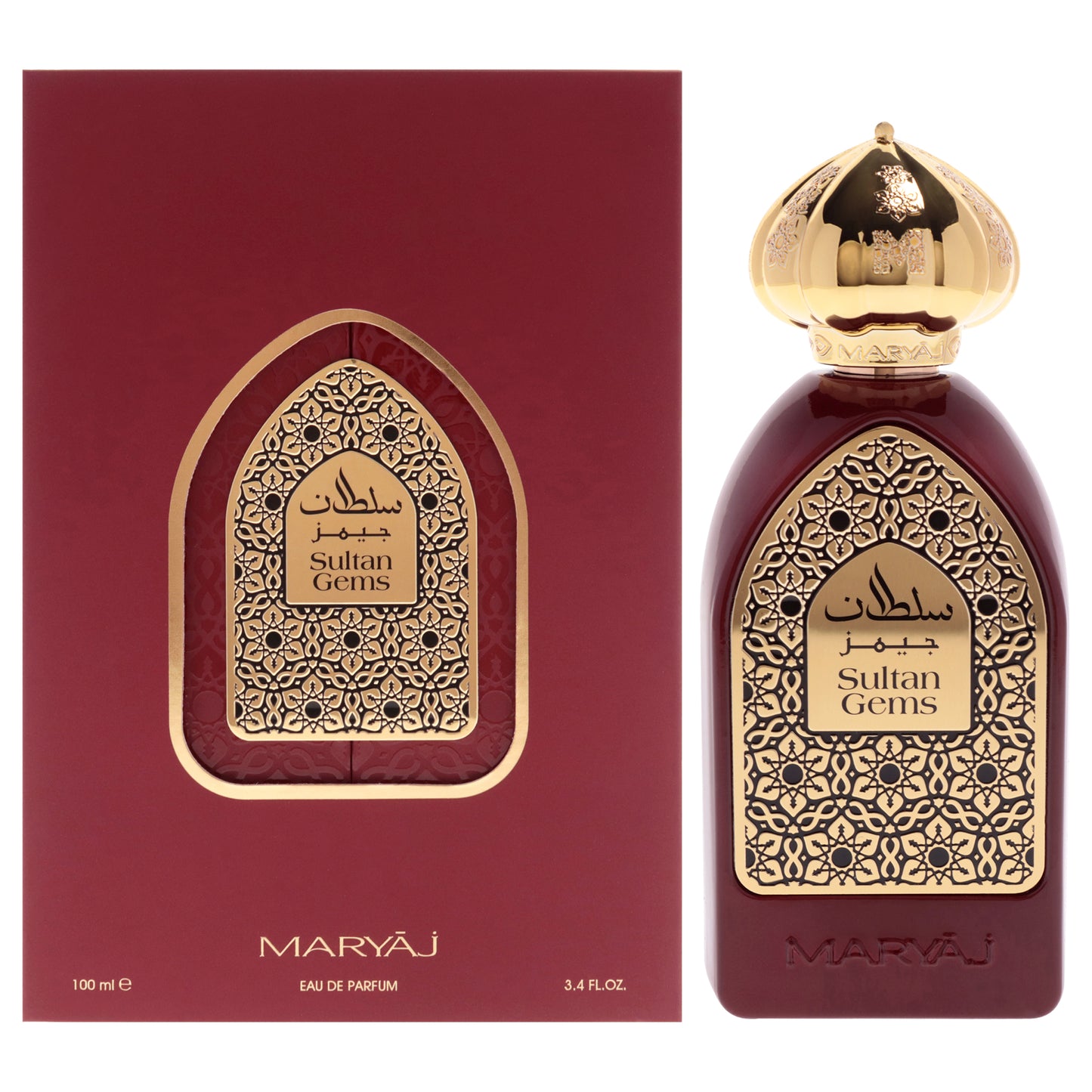 Sultan - Gems by Maryaj for Unisex - 3.4 oz EDP Spray