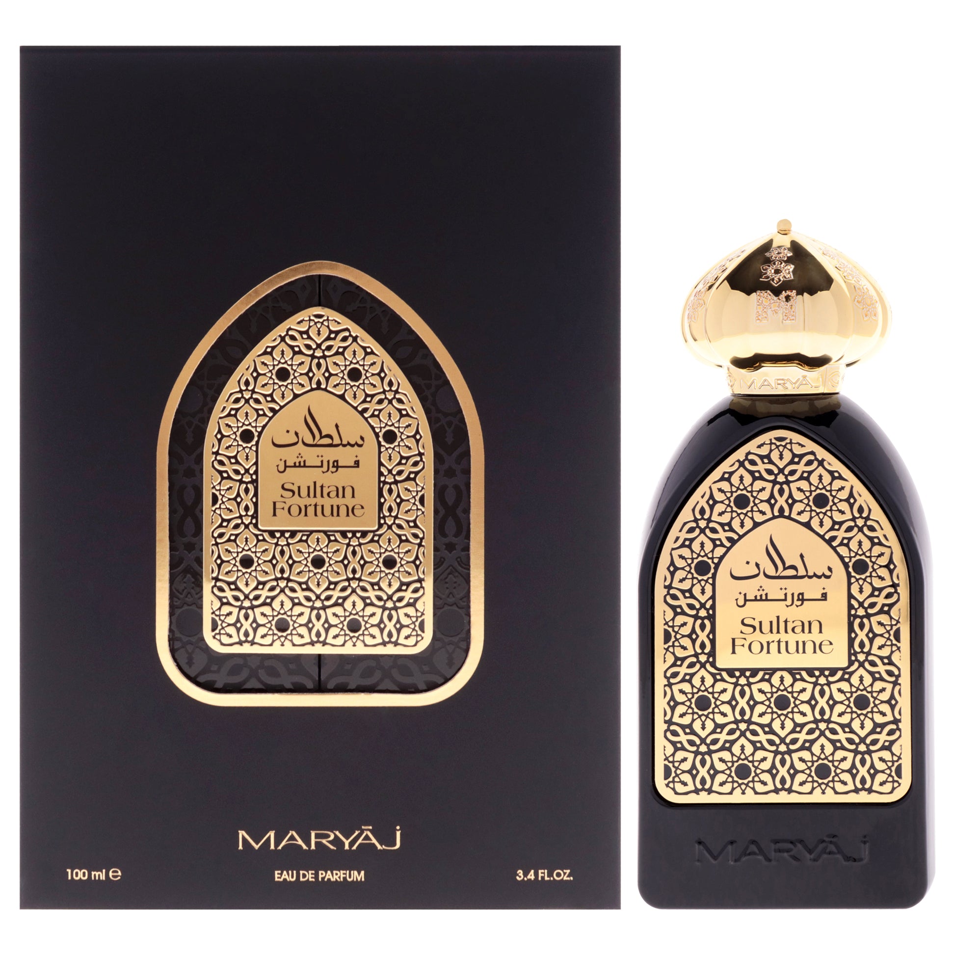 Sultan - Fortune by Maryaj for Unisex - 3.4 oz EDP Spray